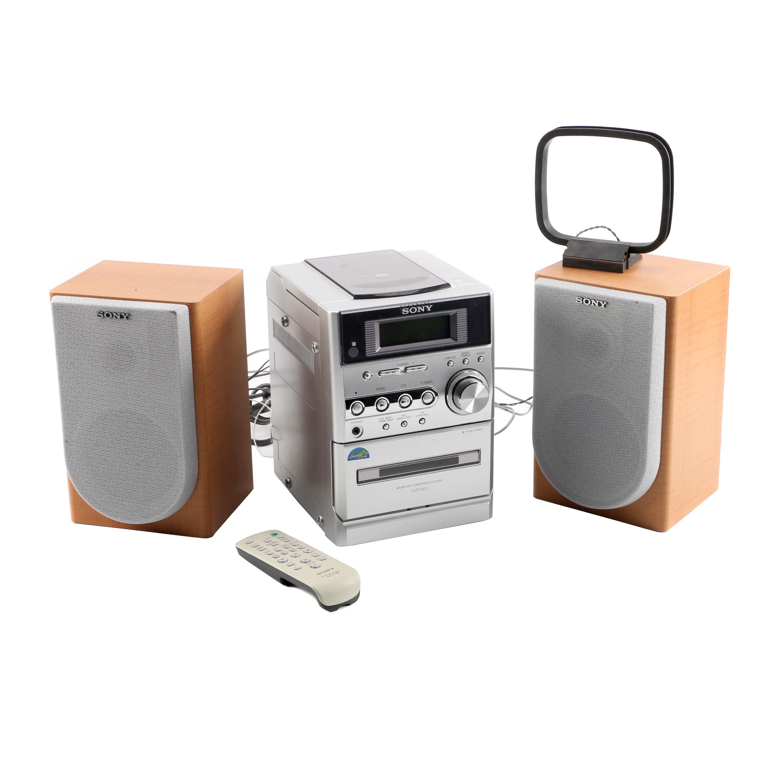 Sony HCD-NE3 Stereo System