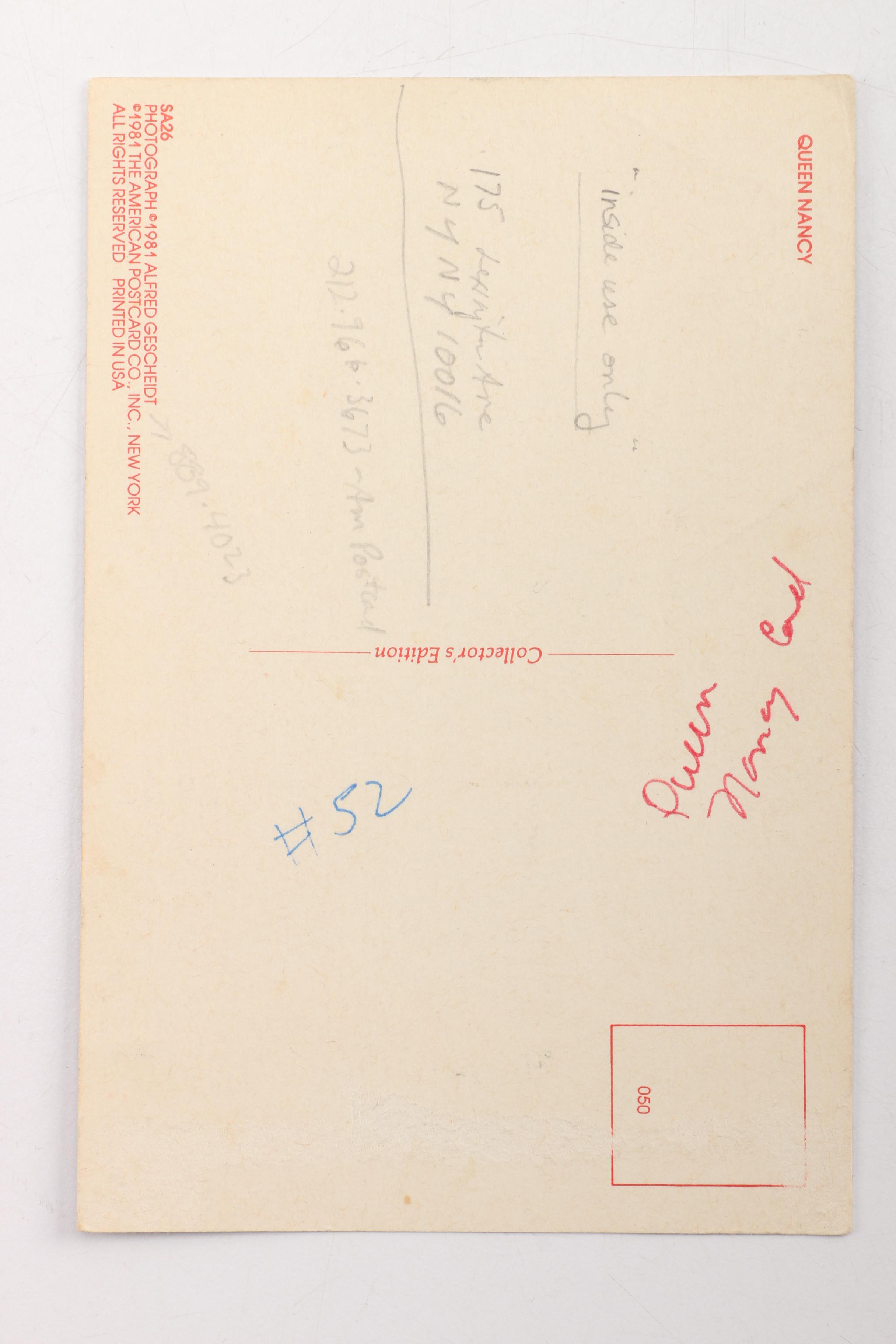 Satirical President Ronald Reagan and Mrs. Nancy Reagan Memorabilia