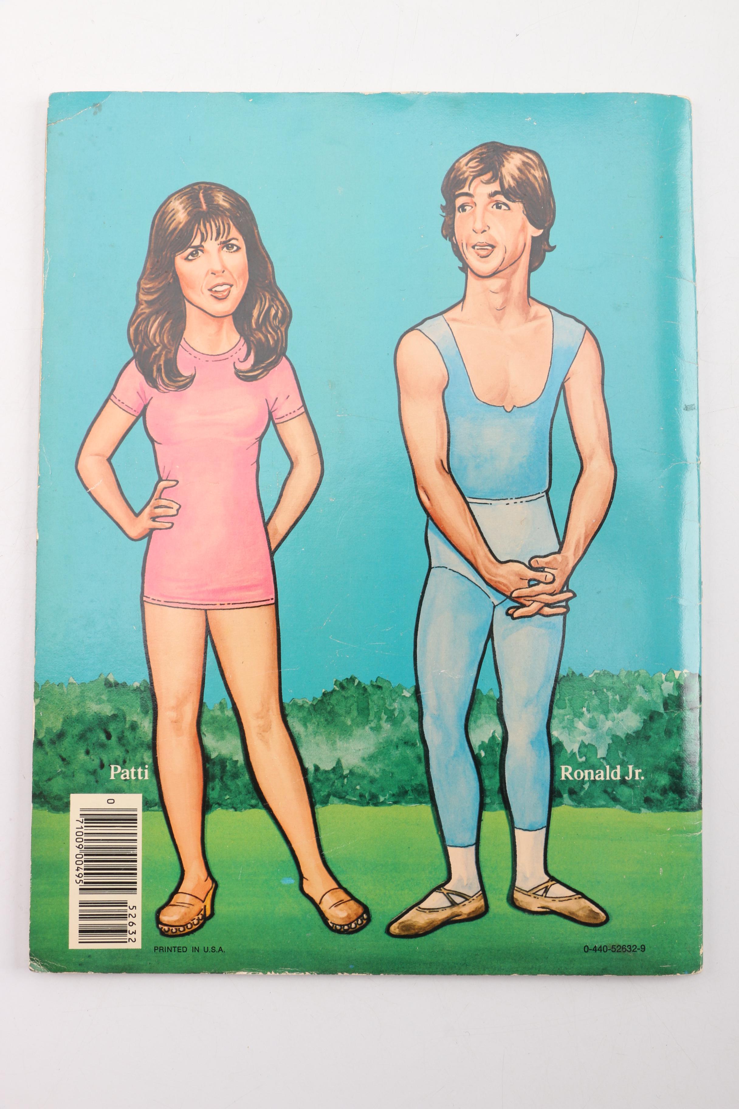 Satirical President Ronald Reagan and Mrs. Nancy Reagan Memorabilia