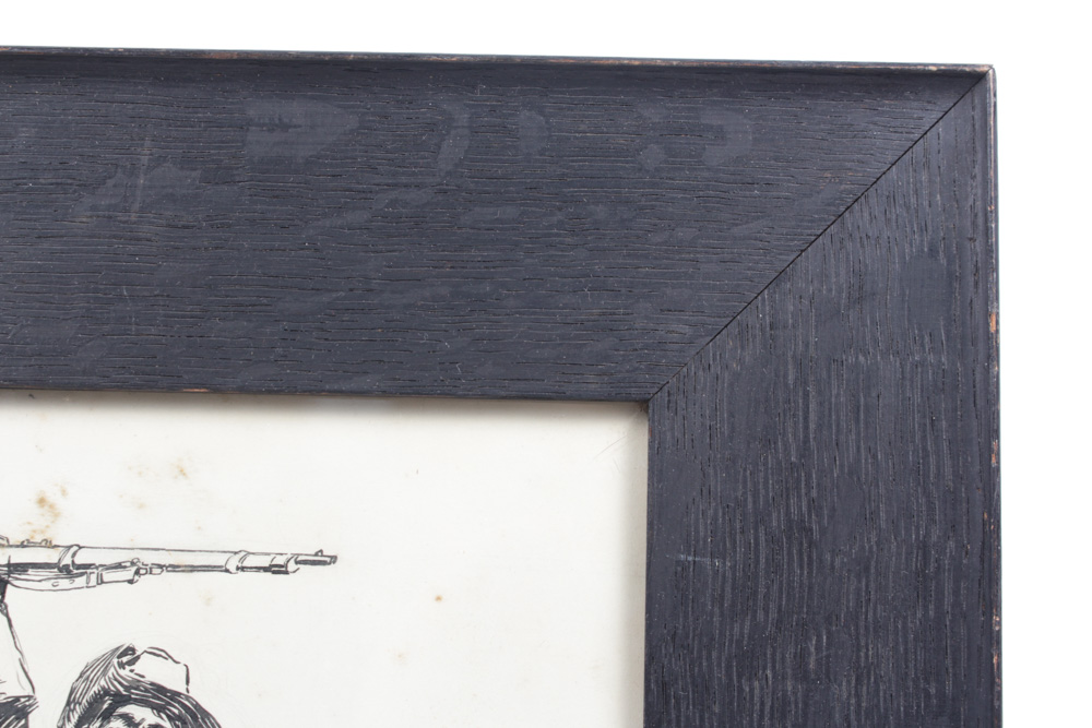 Original Ink Drawing by Raemer