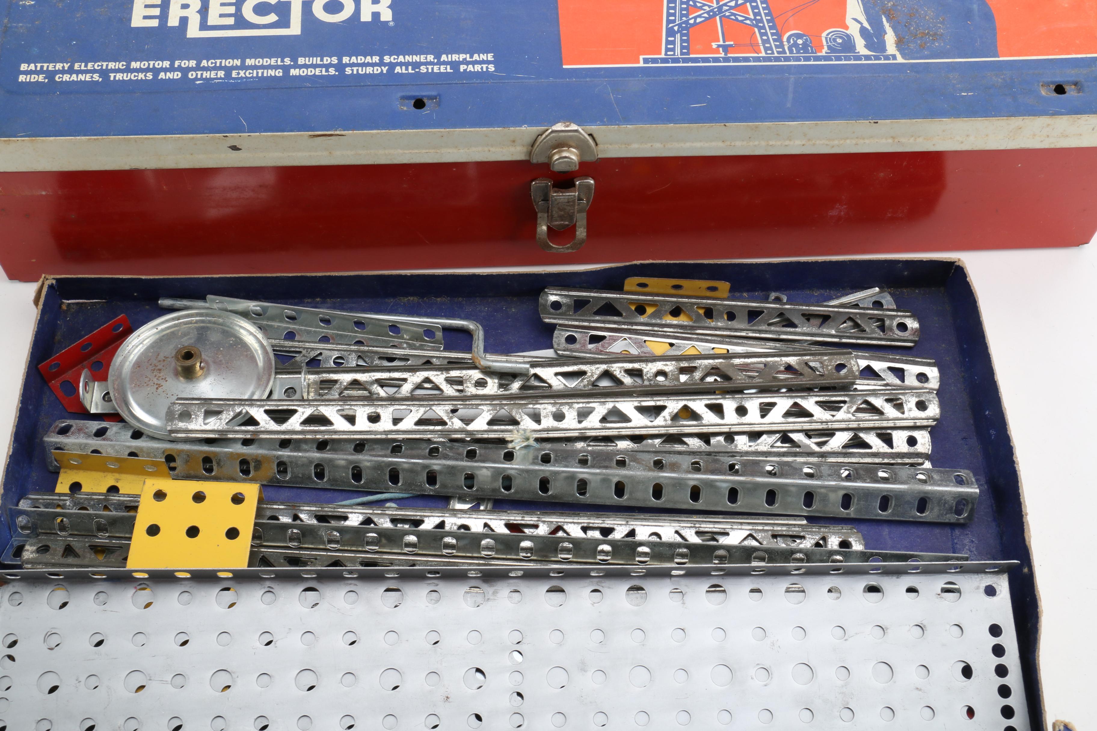 Circa 1959 Automatic Radar Scope Erector Set