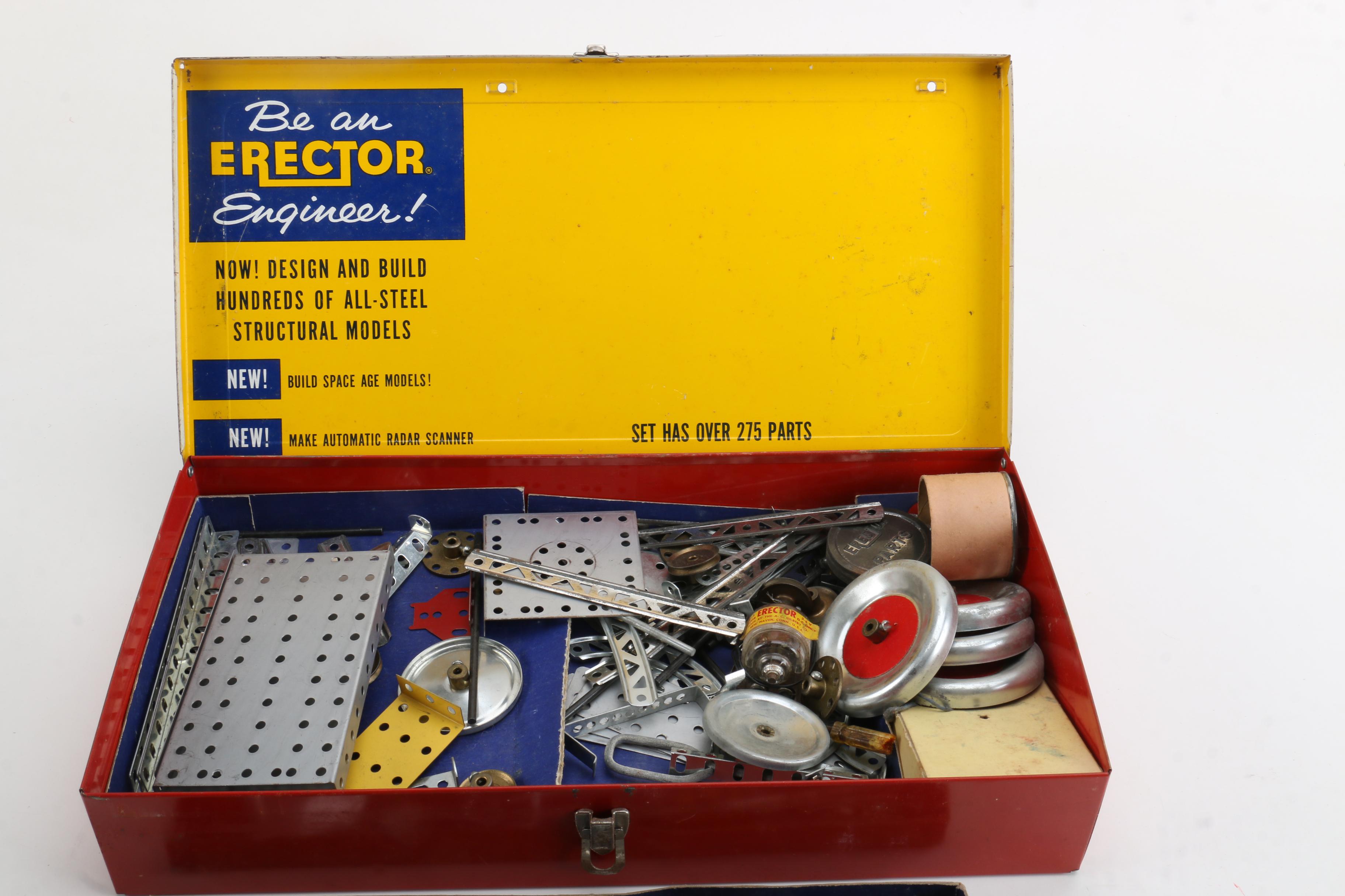 Circa 1959 Automatic Radar Scope Erector Set