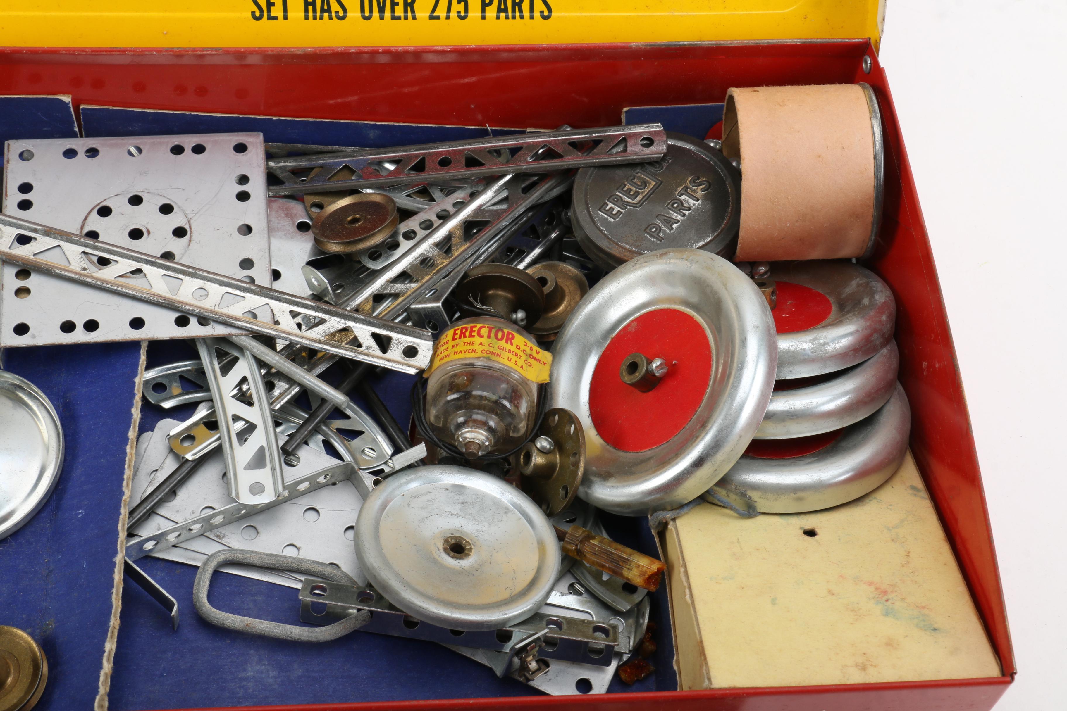 Circa 1959 Automatic Radar Scope Erector Set