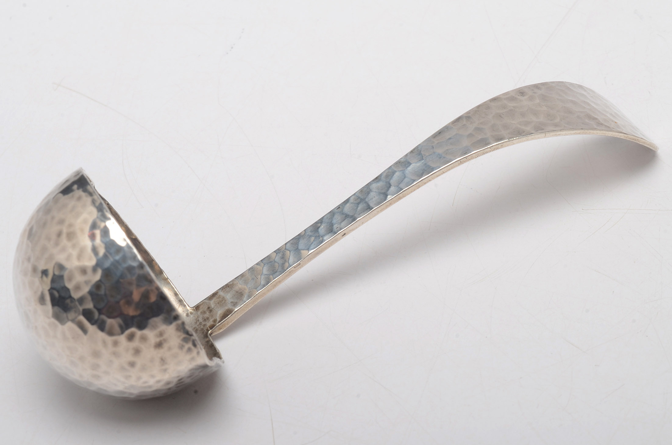 Marshall Field & Co. Colonial Sterling Silver Plate and Ladle with Basket
