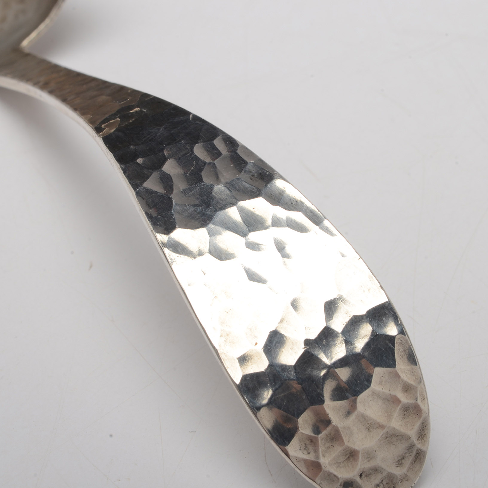 Marshall Field & Co. Colonial Sterling Silver Plate and Ladle with Basket