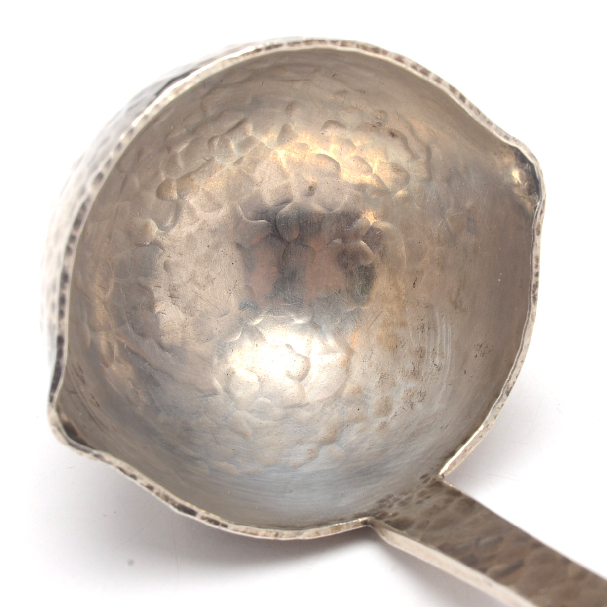Marshall Field & Co. Colonial Sterling Silver Plate and Ladle with Basket