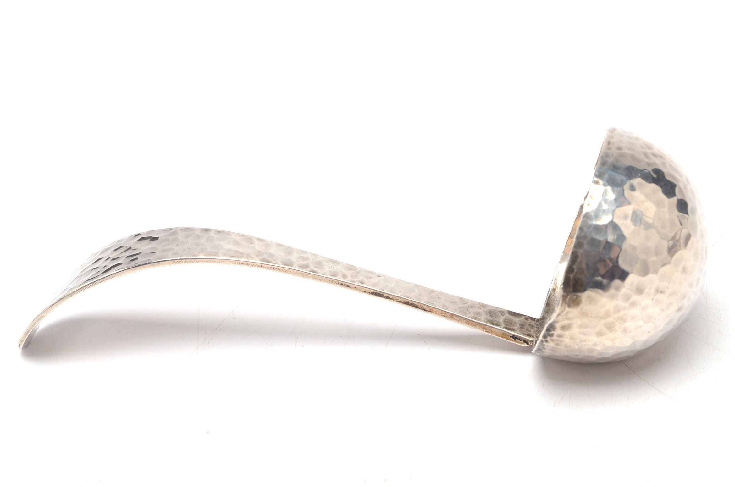 Marshall Field & Co. Colonial Sterling Silver Plate and Ladle with Basket
