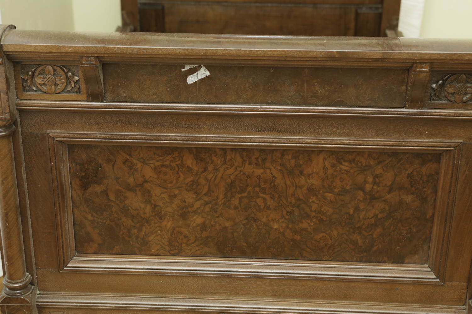 Antique Victorian Youth-Size Canopy Bed