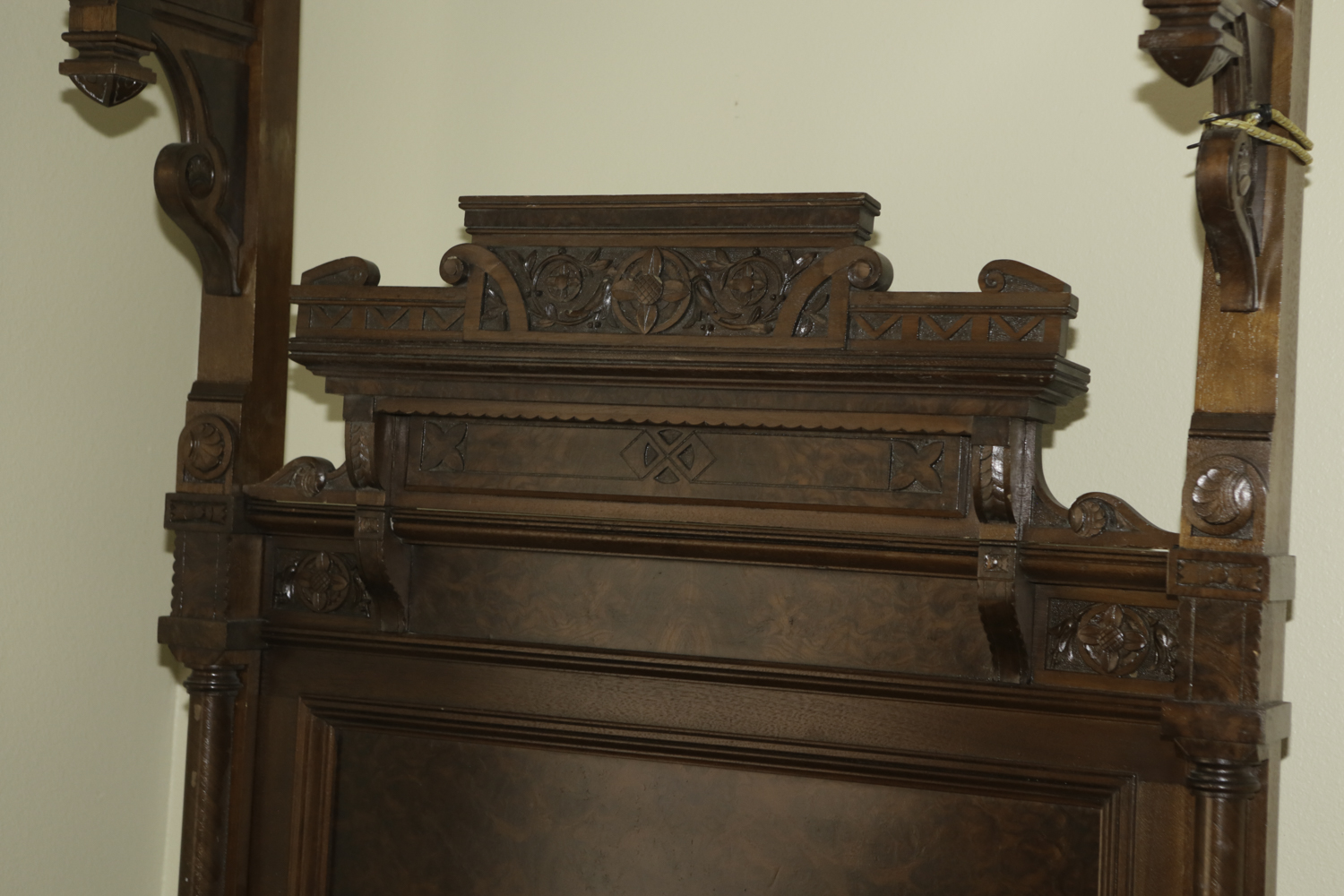 Antique Victorian Youth-Size Canopy Bed