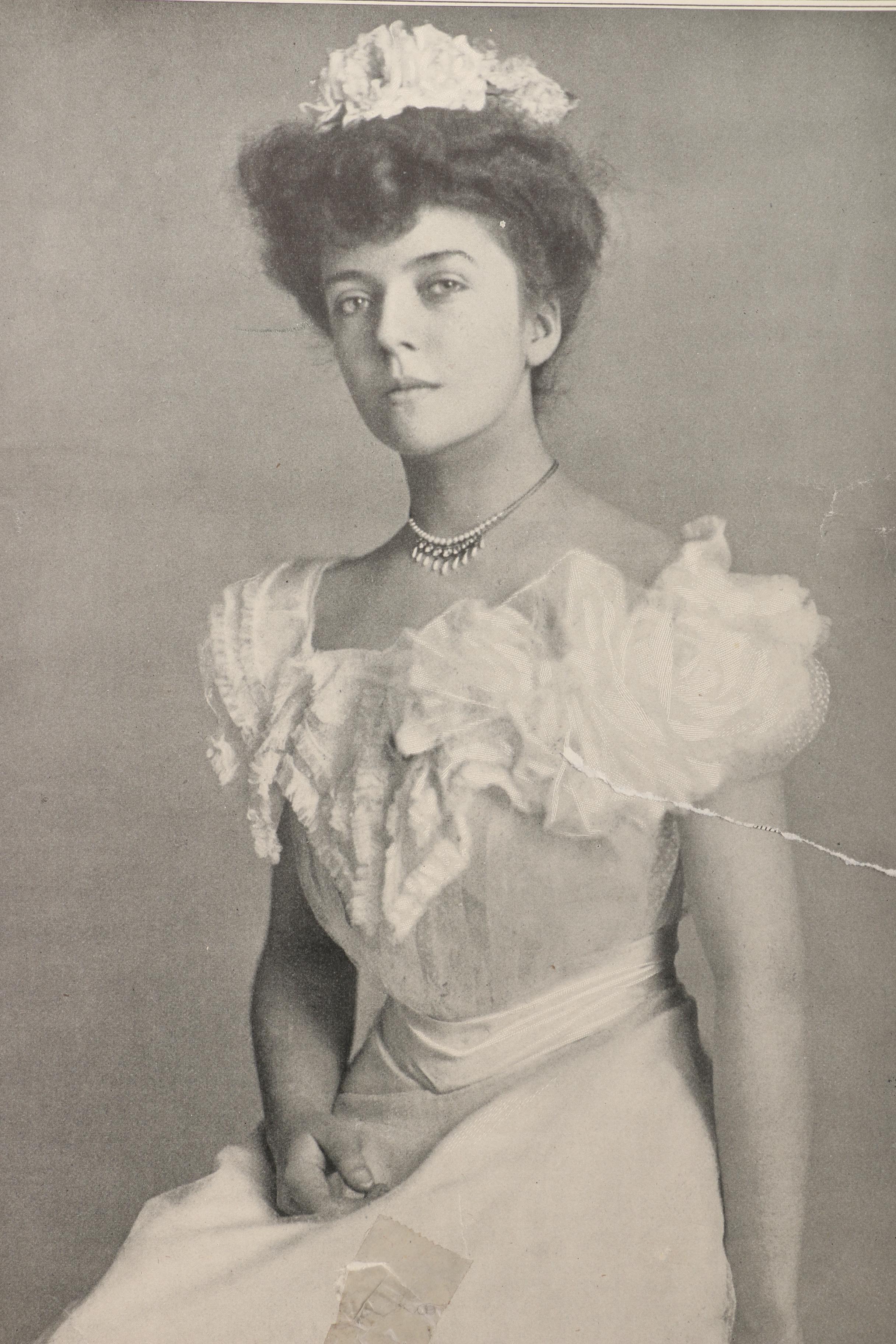 Socialite Alice Roosevelt Longworth Memorabilia and Sheet Music