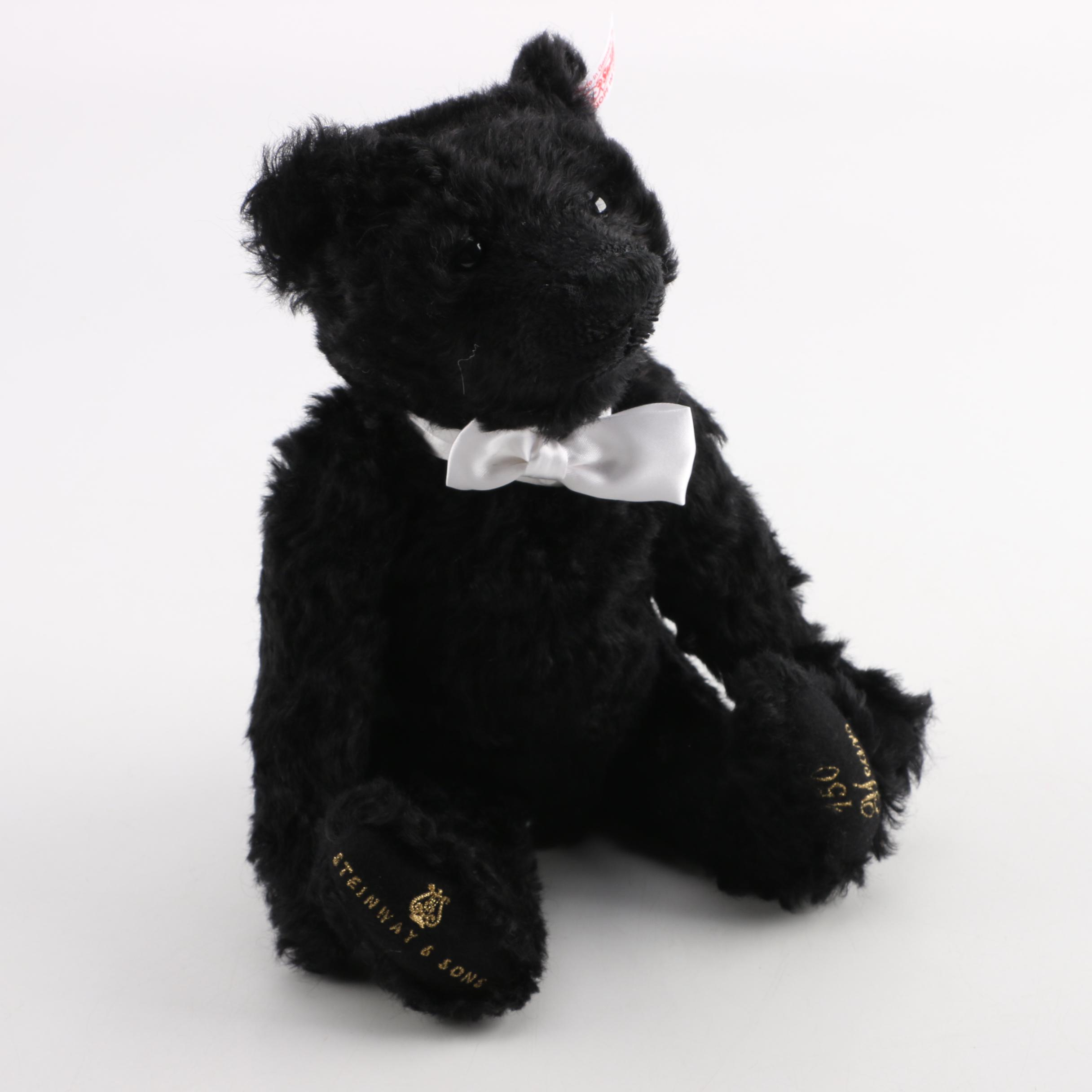 Steiff Steinway & Sons 150th Anniversary "Henry" Teddy Bear