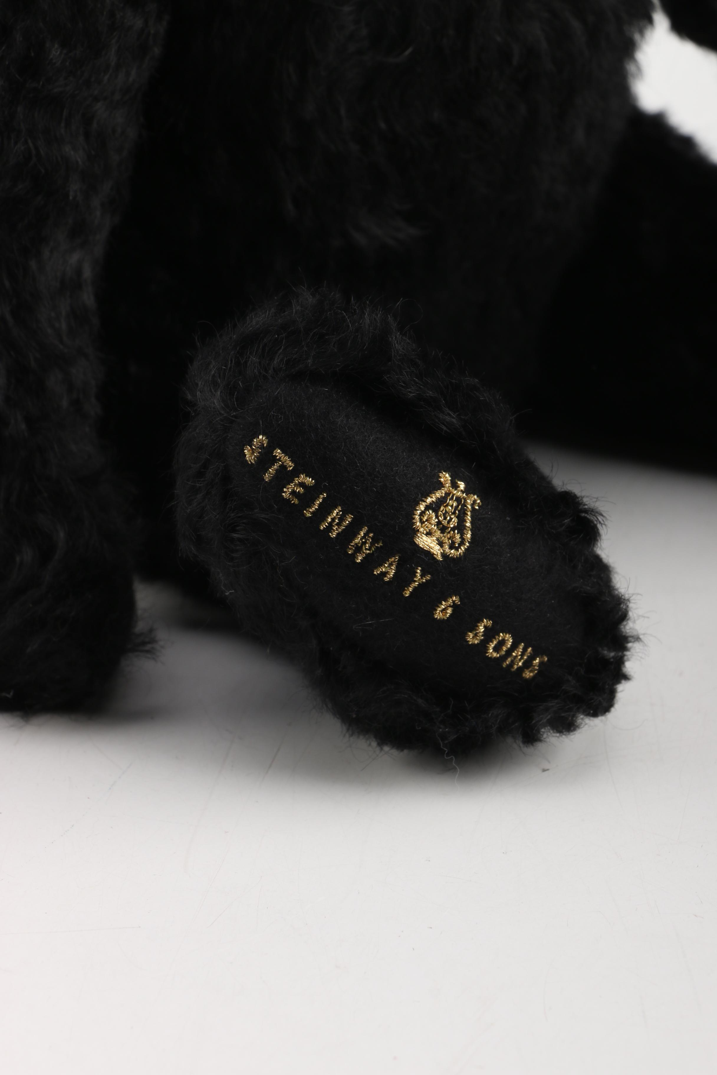 Steiff Steinway & Sons 150th Anniversary "Henry" Teddy Bear