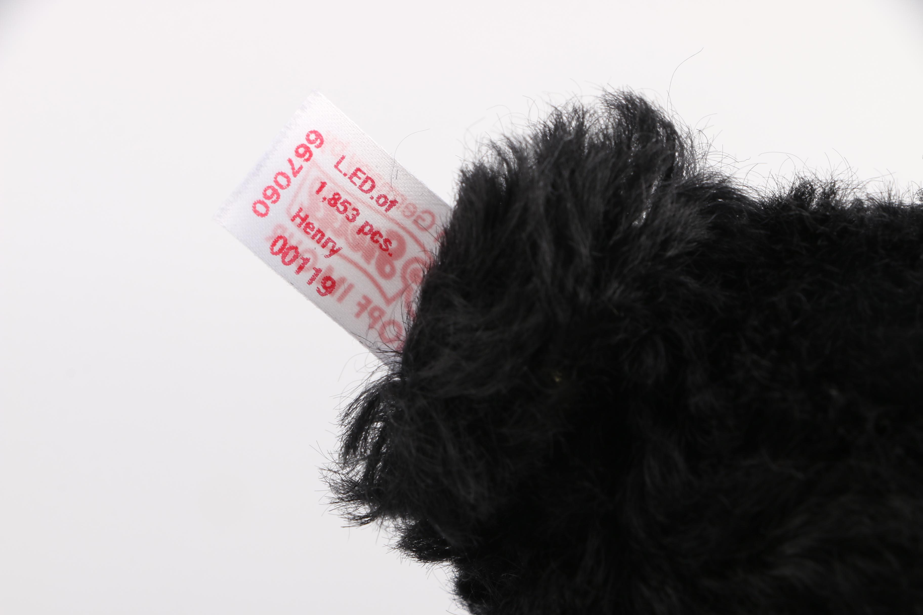 Steiff Steinway & Sons 150th Anniversary "Henry" Teddy Bear