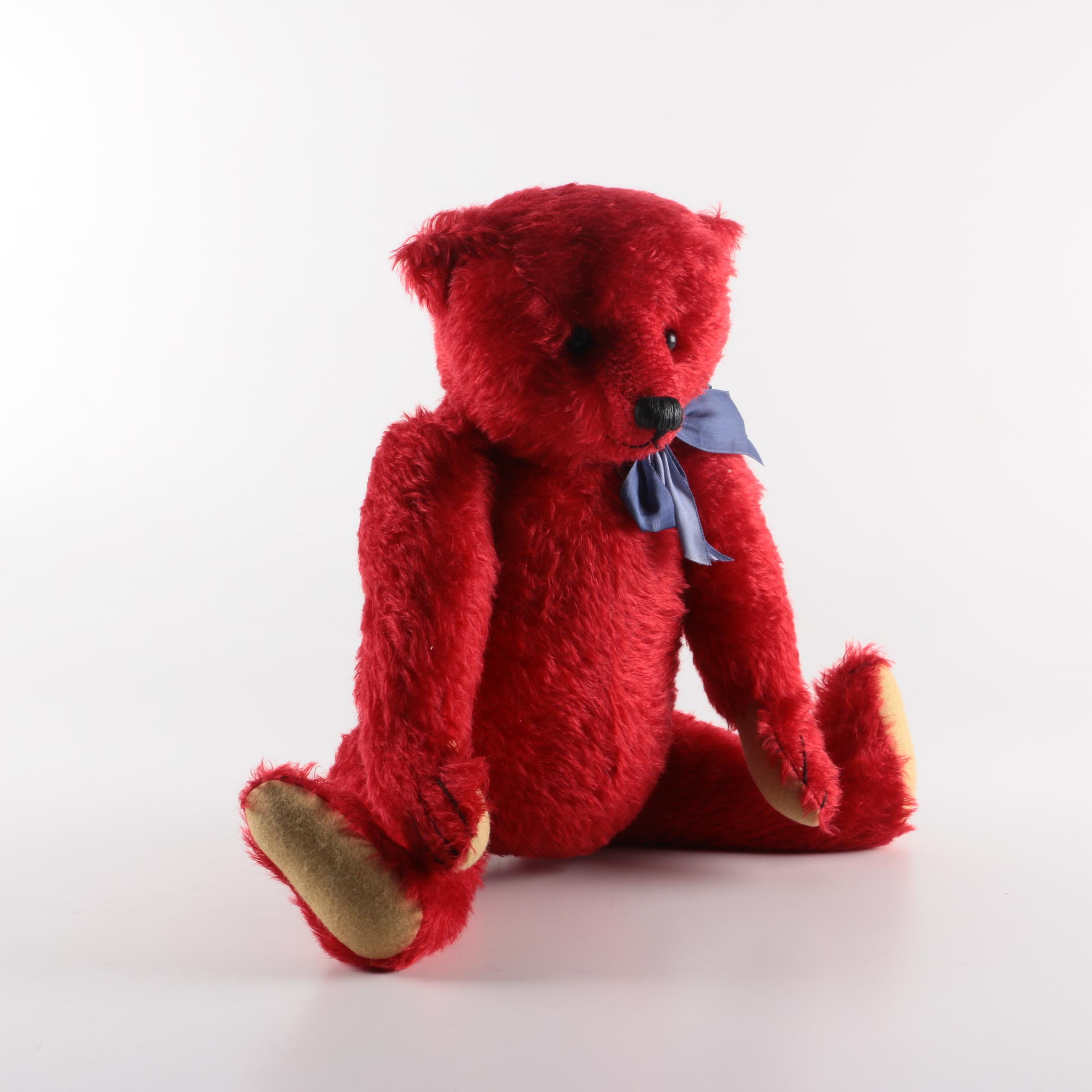 Vintage Barron Bears Hand Made Musical Teddy Bear