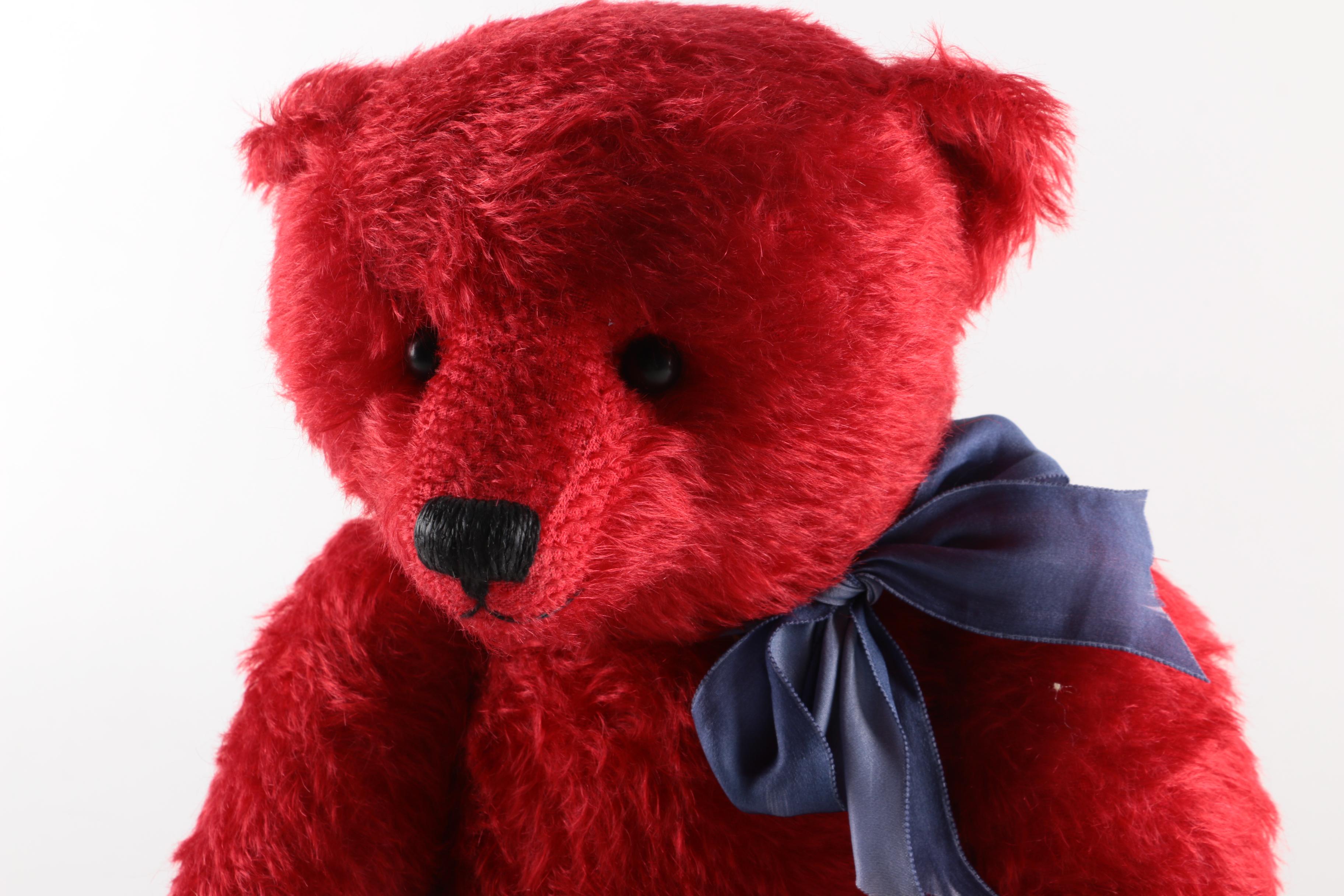 Vintage Barron Bears Hand Made Musical Teddy Bear