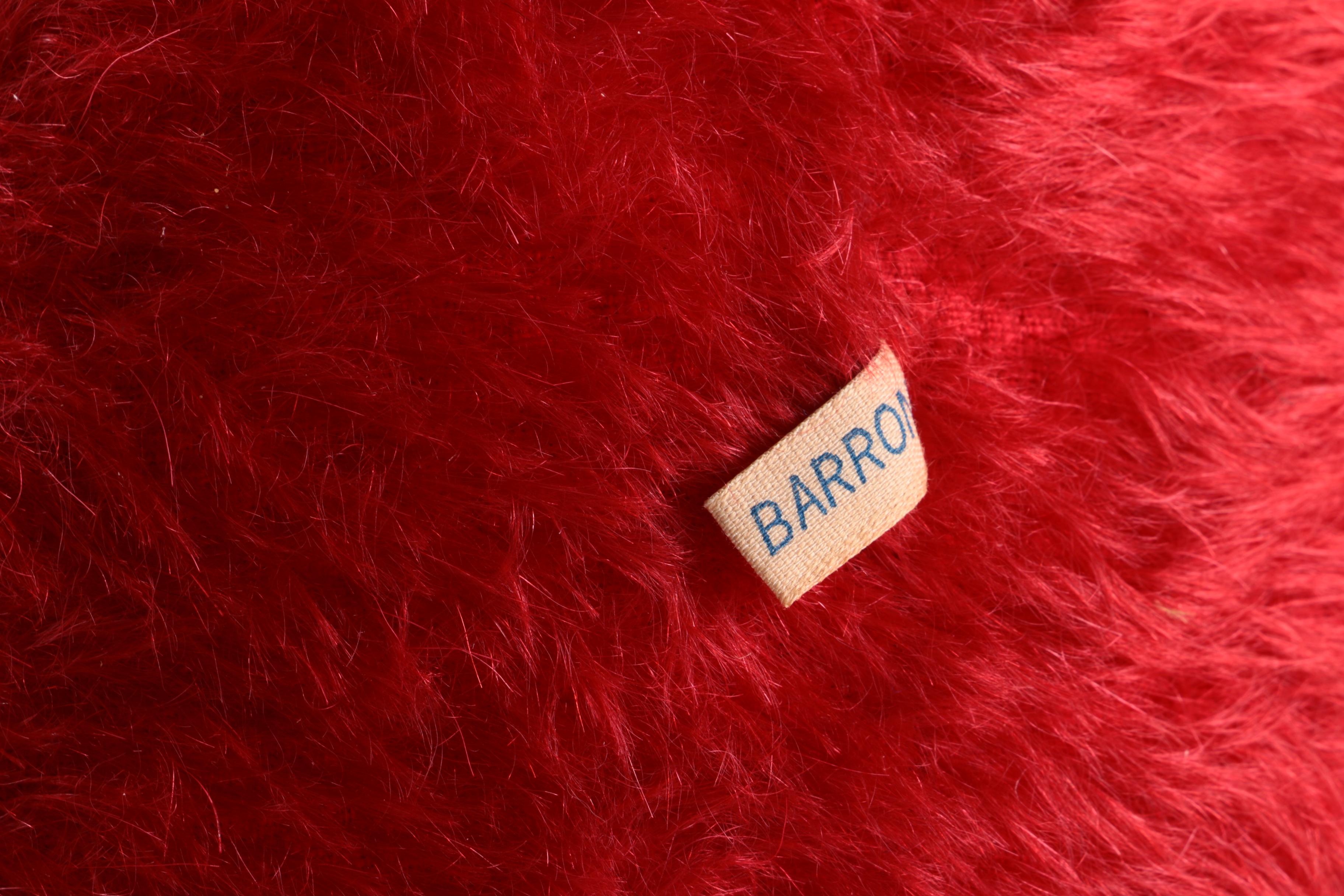 Vintage Barron Bears Hand Made Musical Teddy Bear