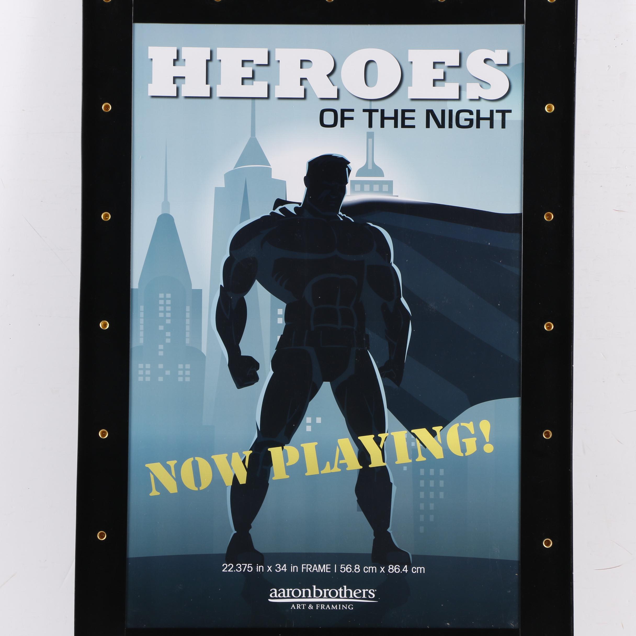 Aaron Brothers Illuminated Frame