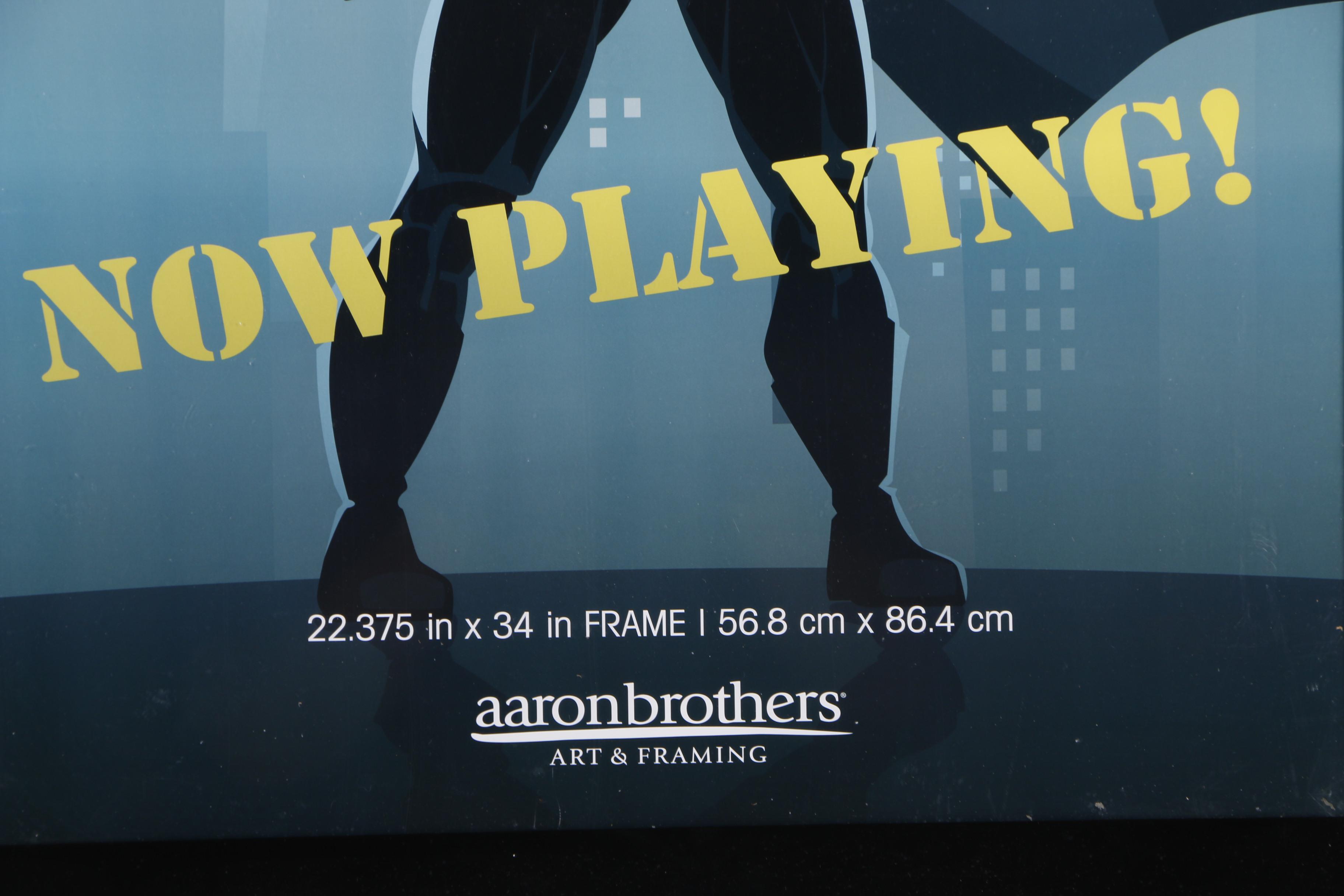 Aaron Brothers Illuminated Frame