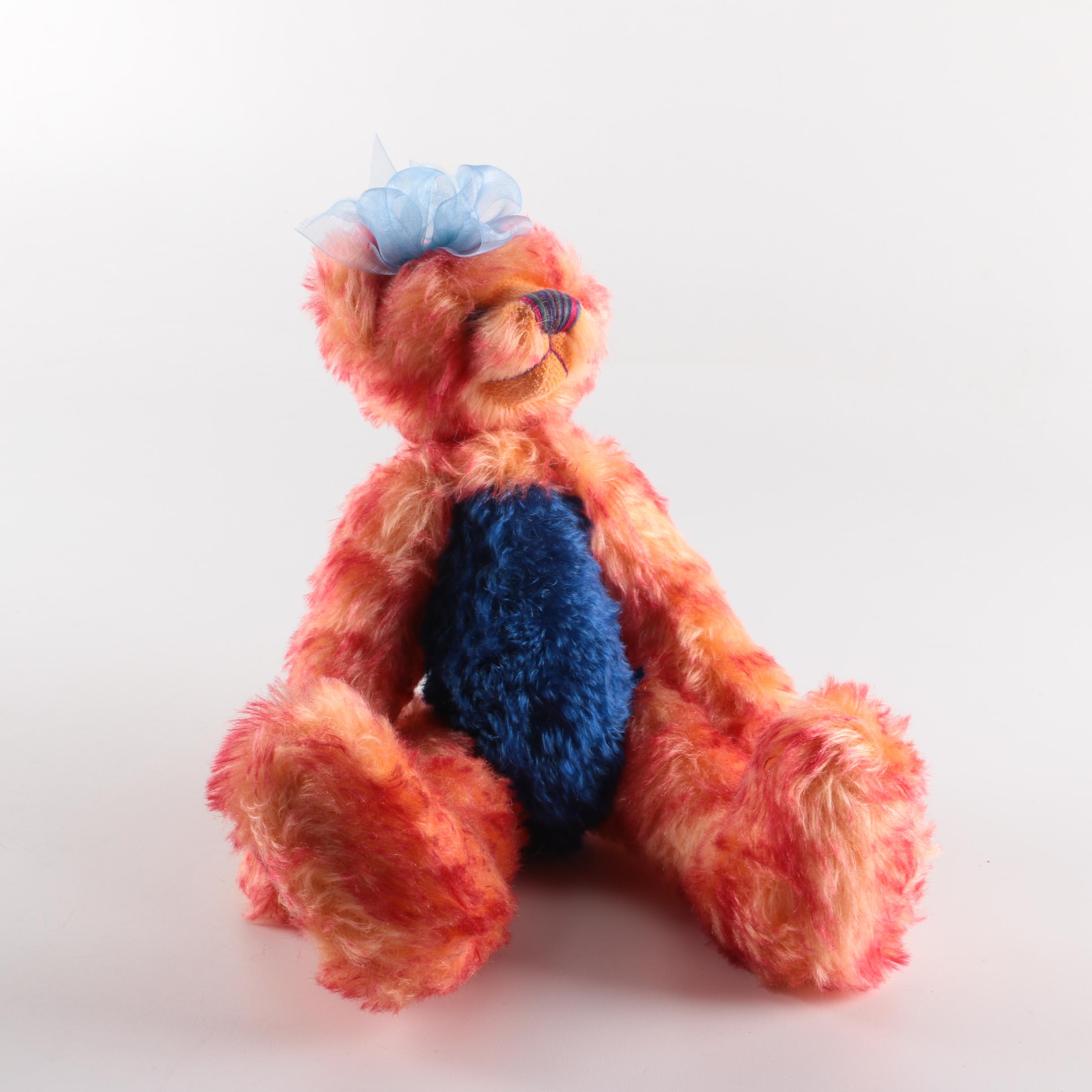 Reinhard Schulte "Miss Sunshine" Mohair Teddy Bear by Linda Klay