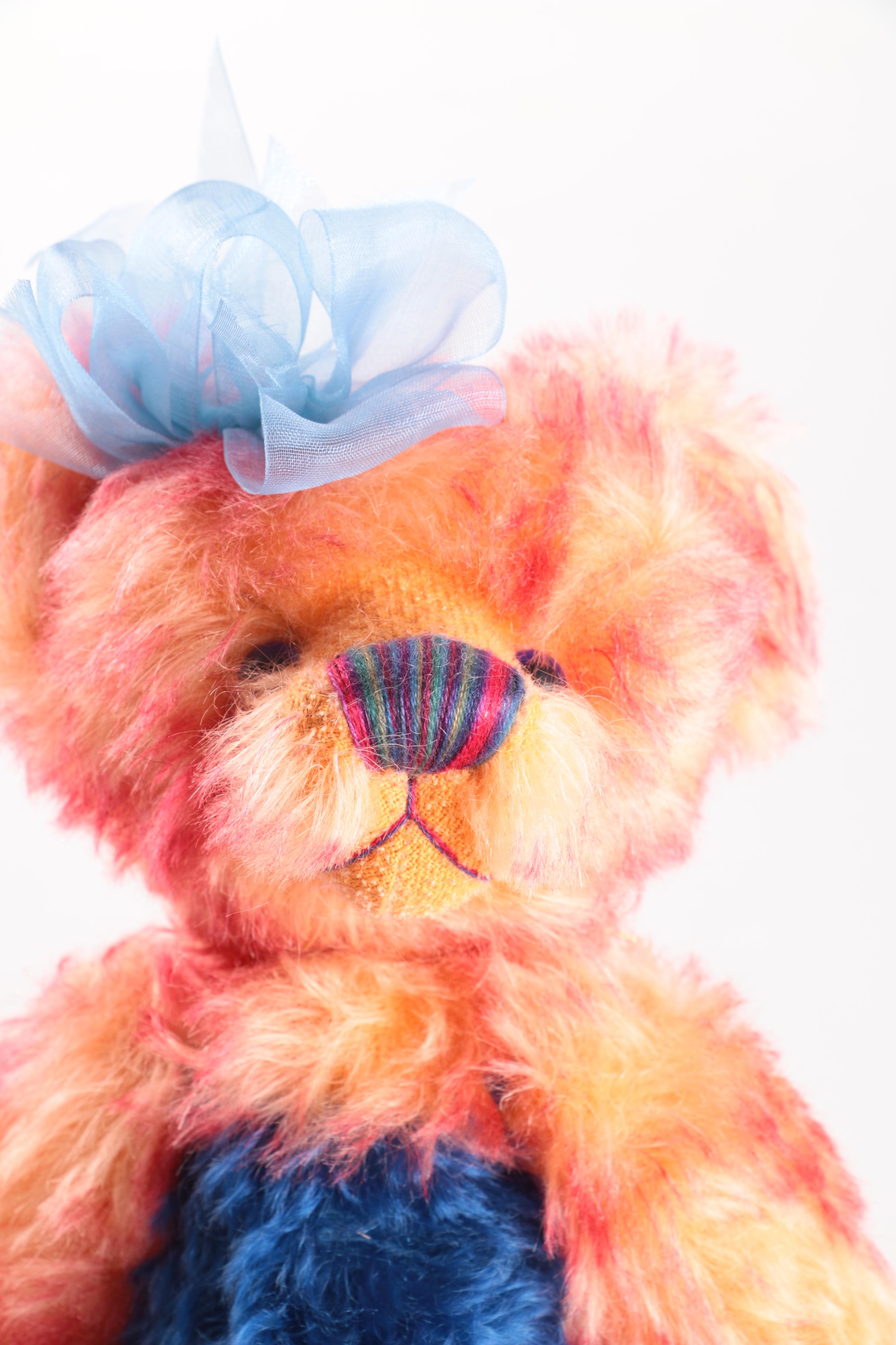 Reinhard Schulte "Miss Sunshine" Mohair Teddy Bear by Linda Klay