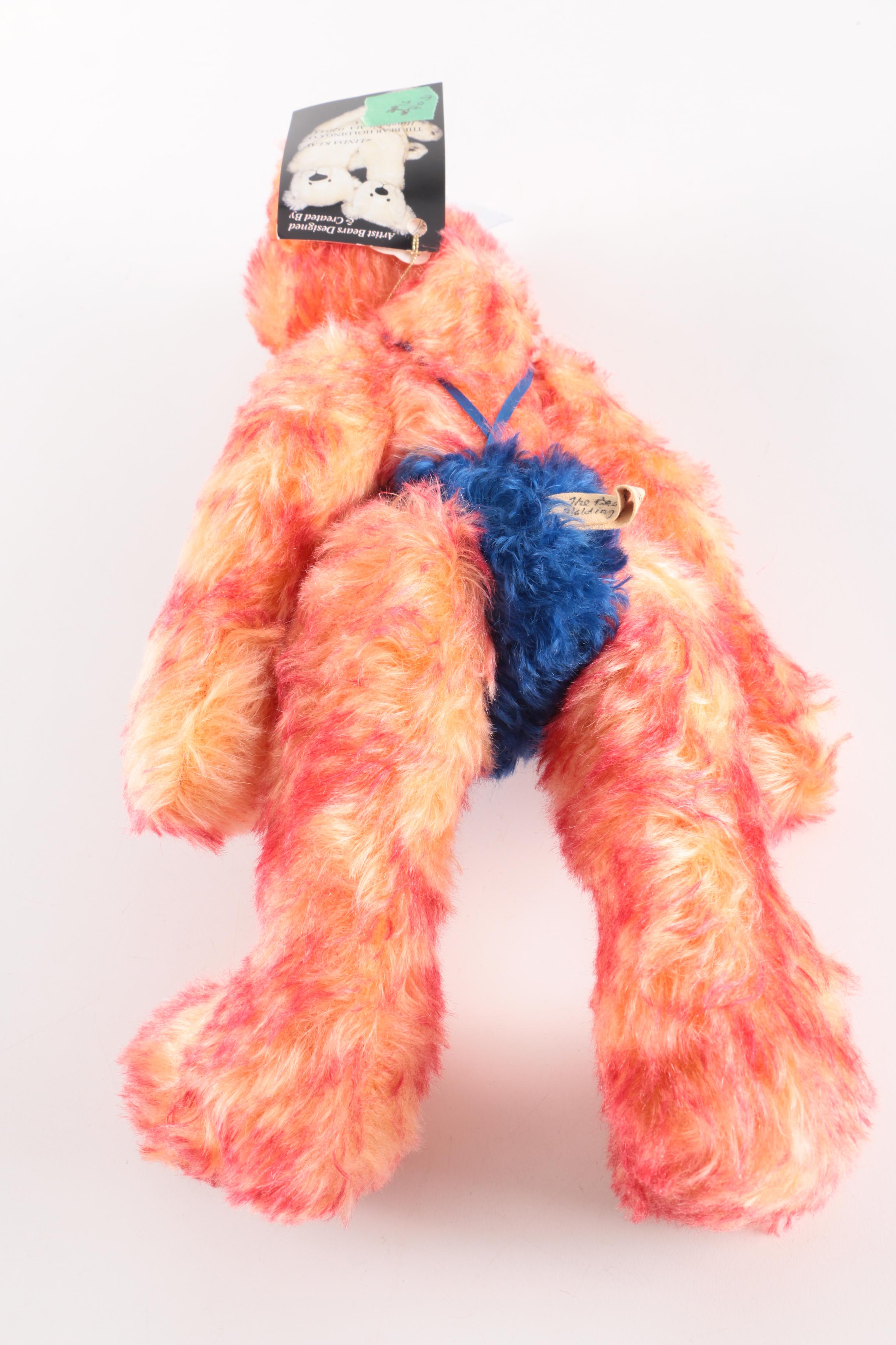 Reinhard Schulte "Miss Sunshine" Mohair Teddy Bear by Linda Klay