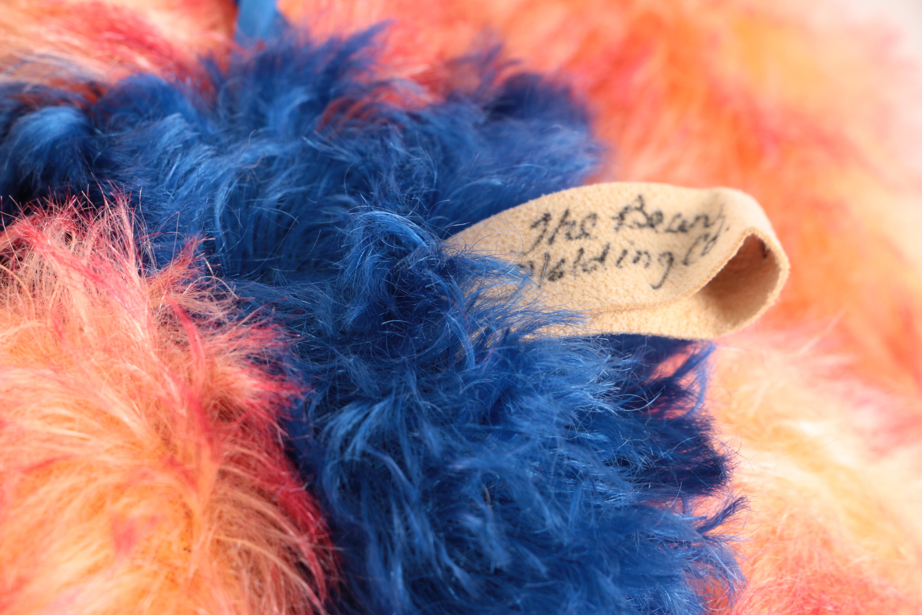 Reinhard Schulte "Miss Sunshine" Mohair Teddy Bear by Linda Klay