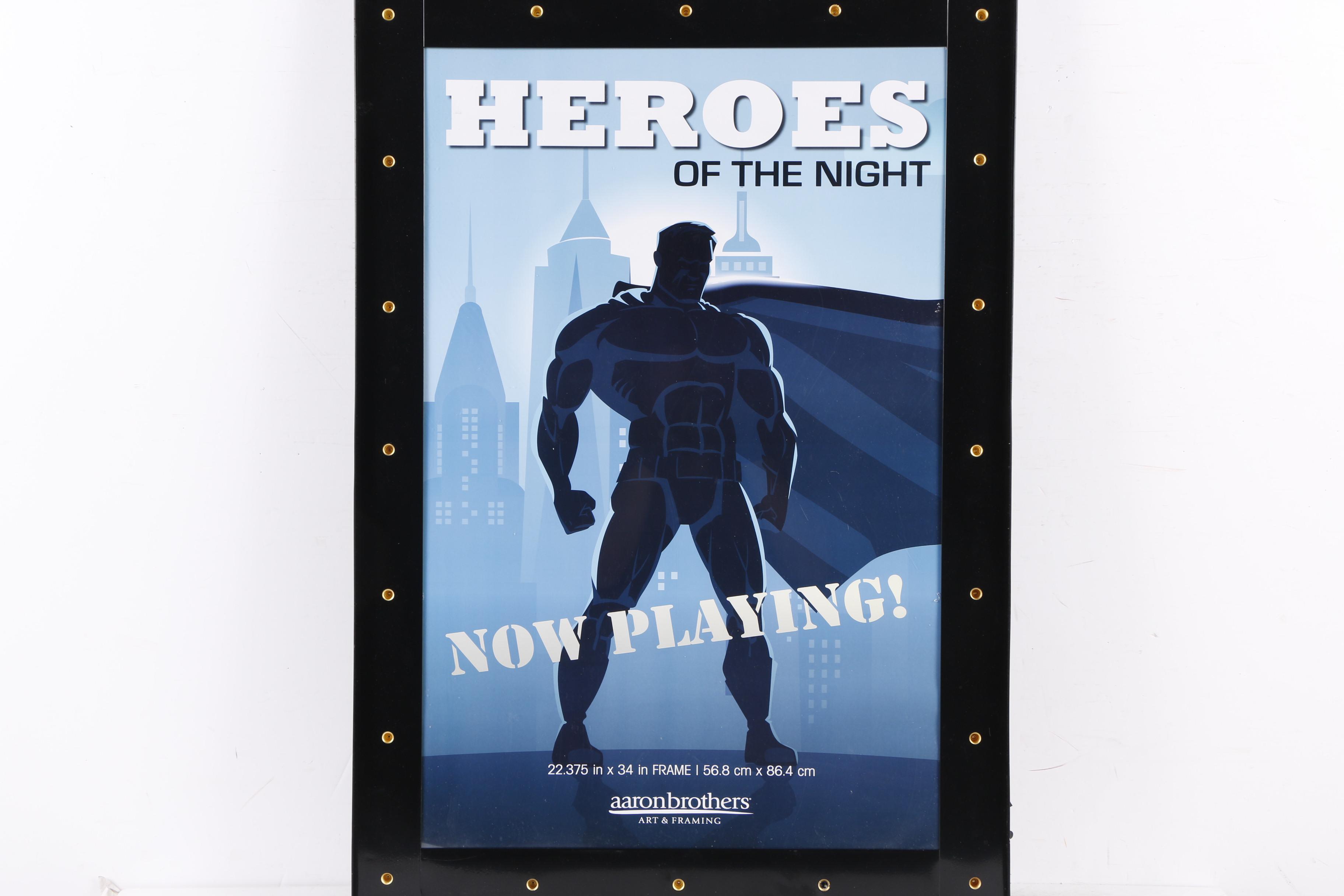 Aaron Brothers Illuminated Frame