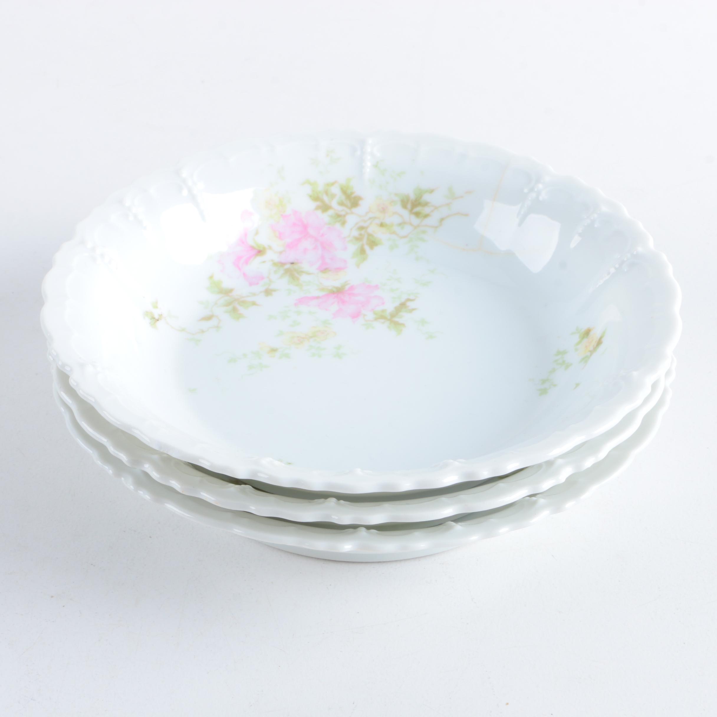 Vintage Habsburg Austria Porcelain Tableware