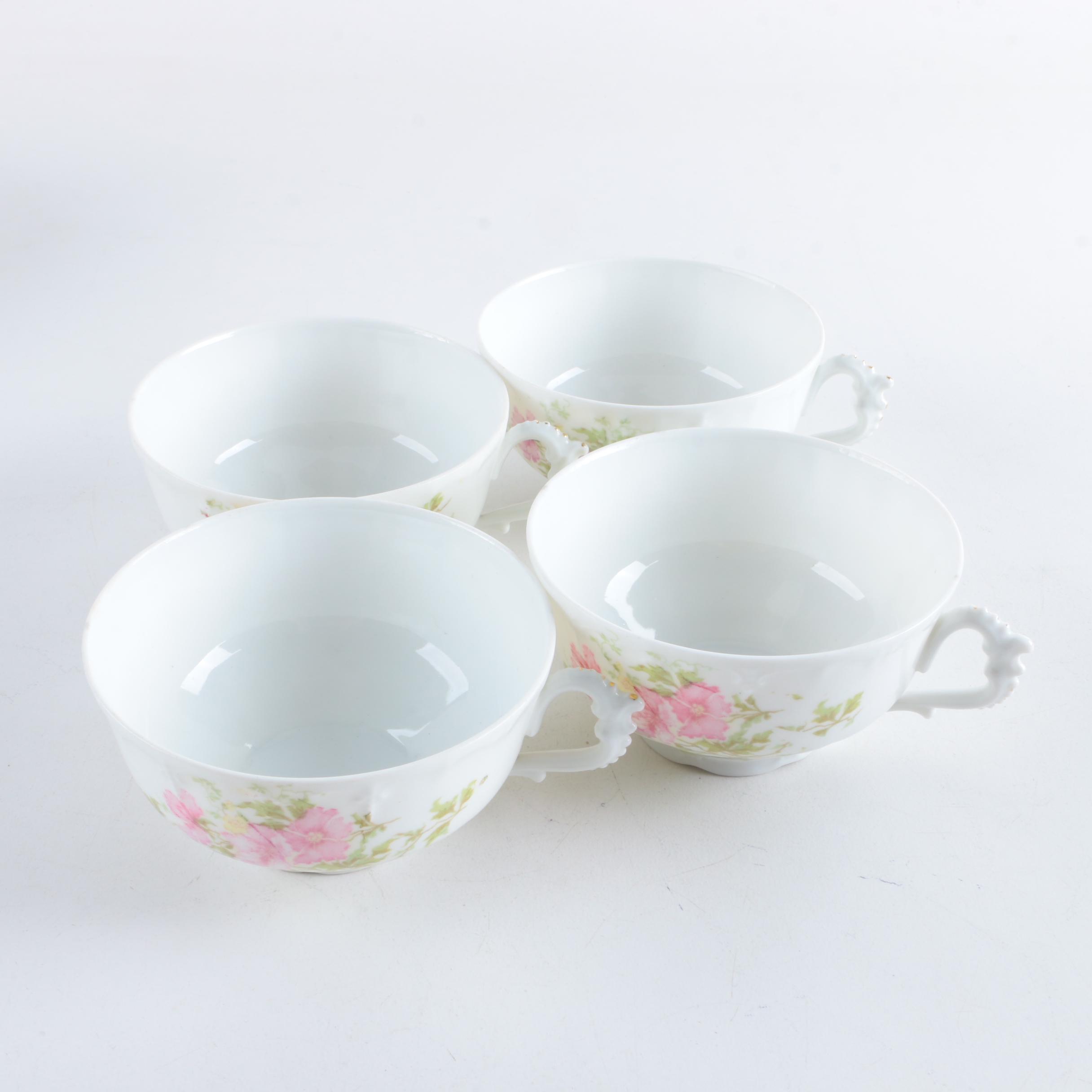 Vintage Habsburg Austria Porcelain Tableware