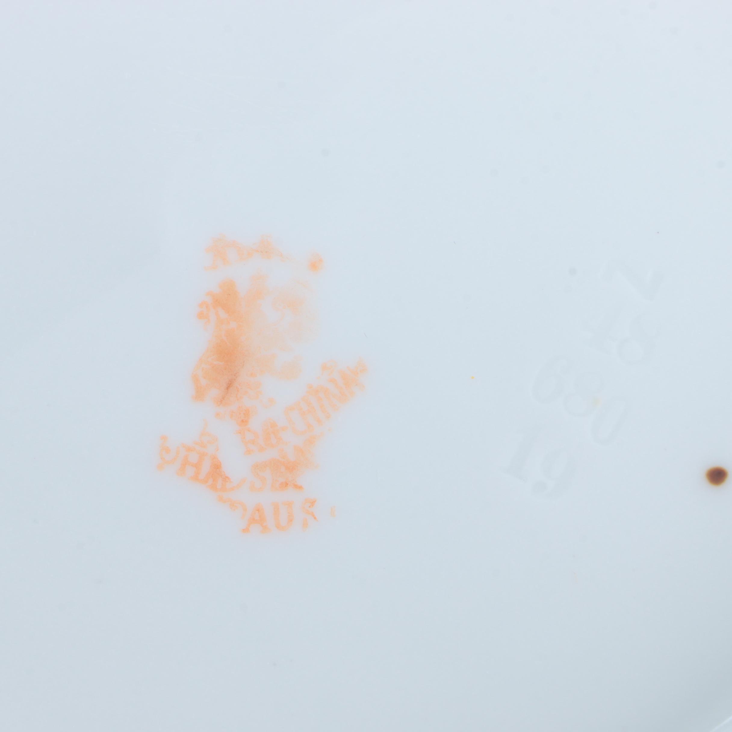 Vintage Habsburg Austria Porcelain Tableware