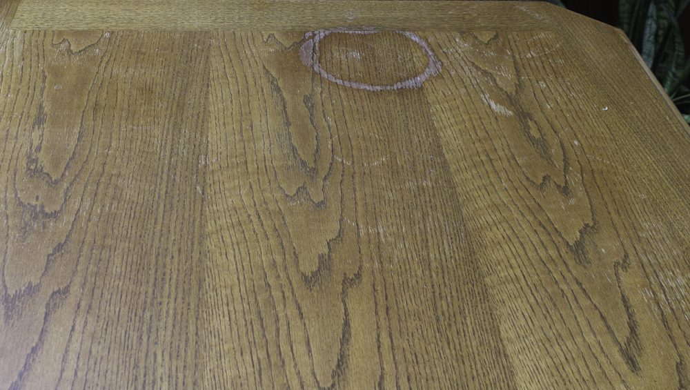 Vintage Queen Anne Style Dining Table and Eight Chairs