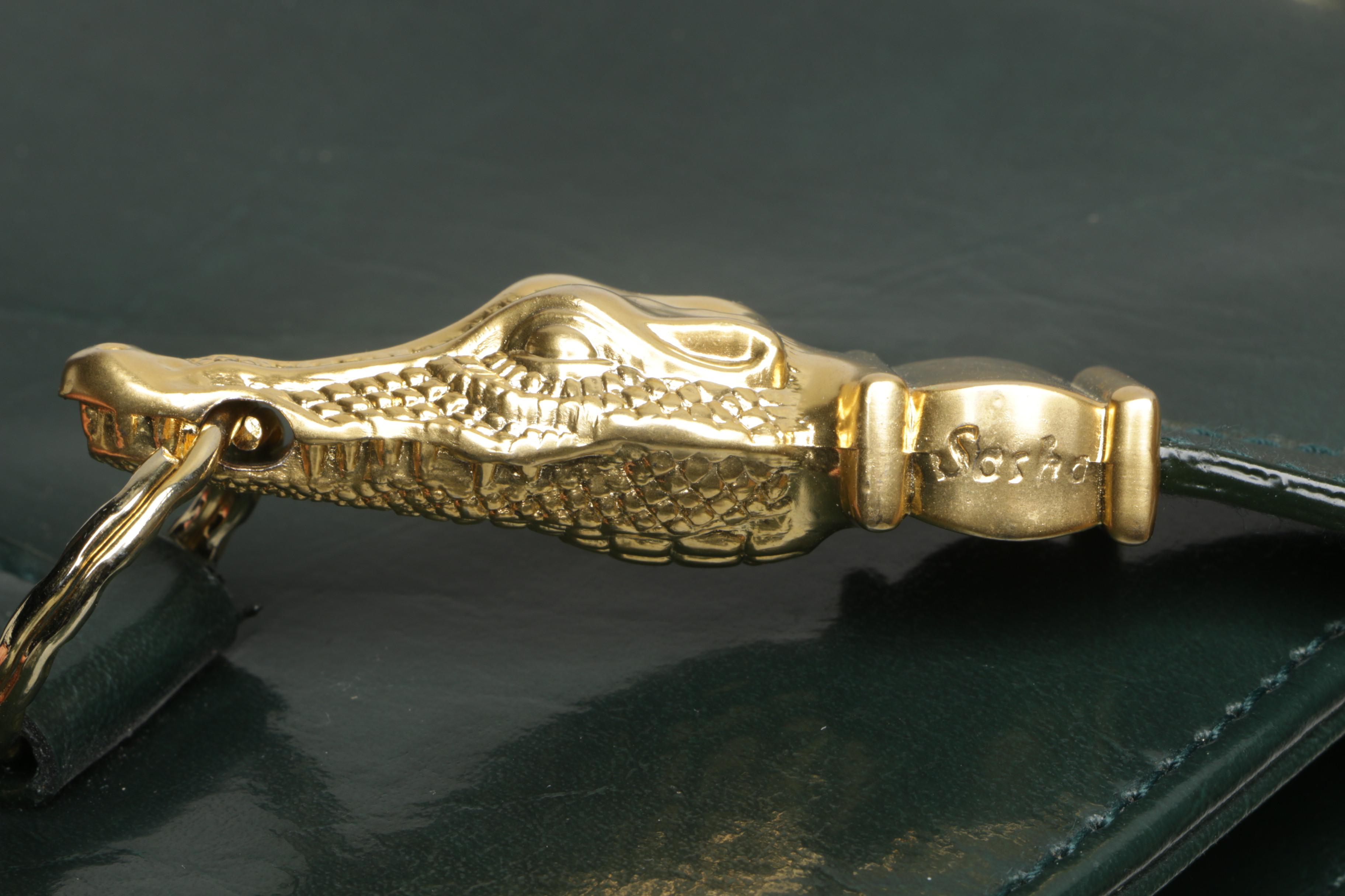 Vintage Sasha Leather Handbag