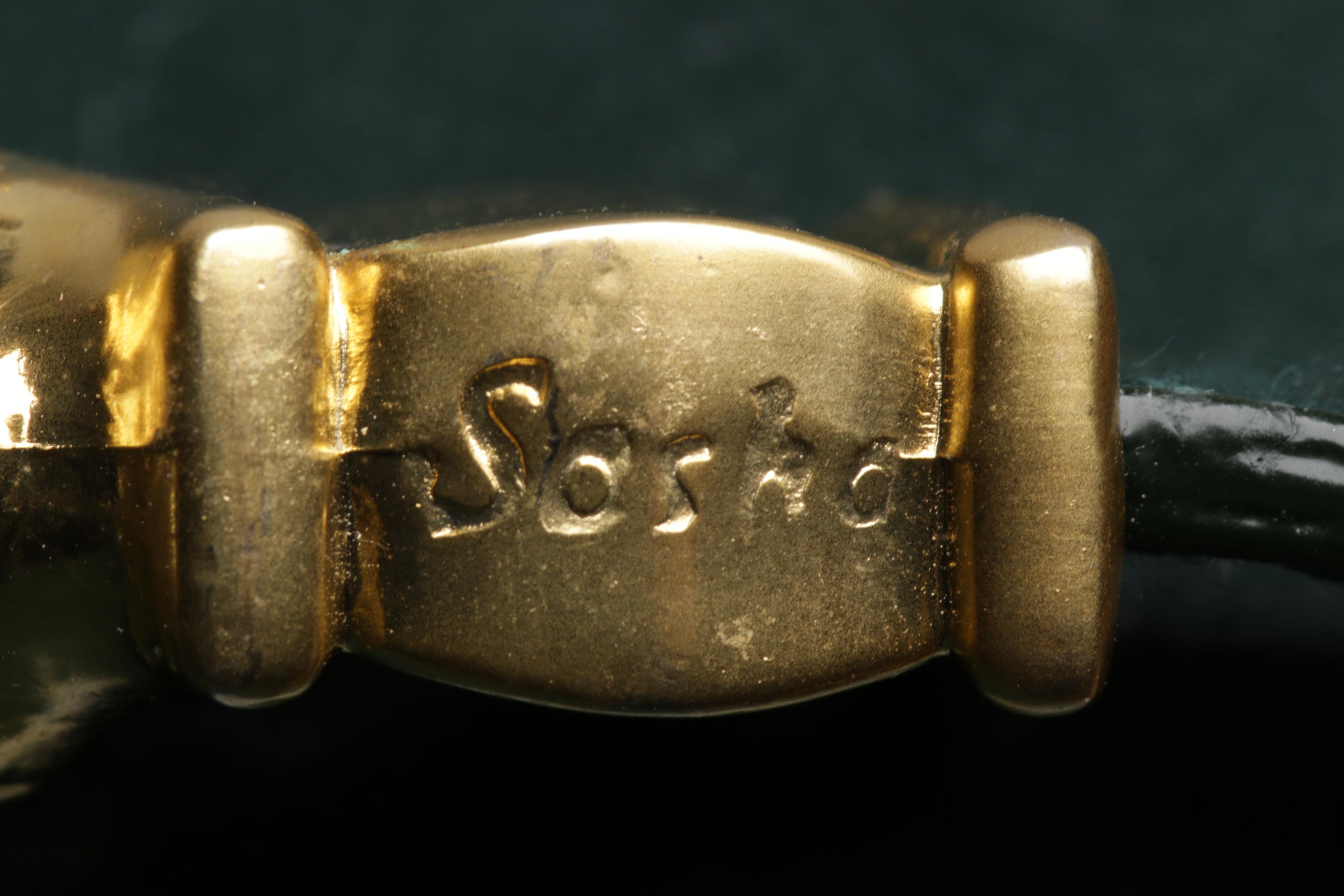 Vintage Sasha Leather Handbag