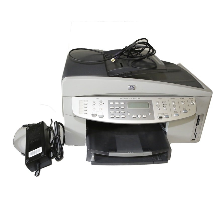 HP Officejet 7210 All-in-One Printer