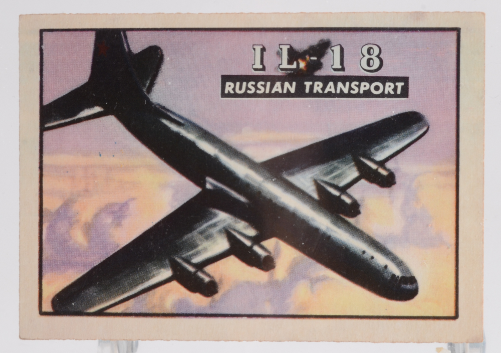 Thirty-Two 1952 Topps "Friend Or Foe Wings" Identification Trading Cards