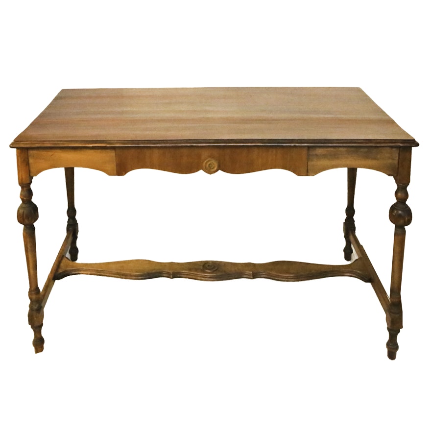 Vintage Victorian Style Console Table