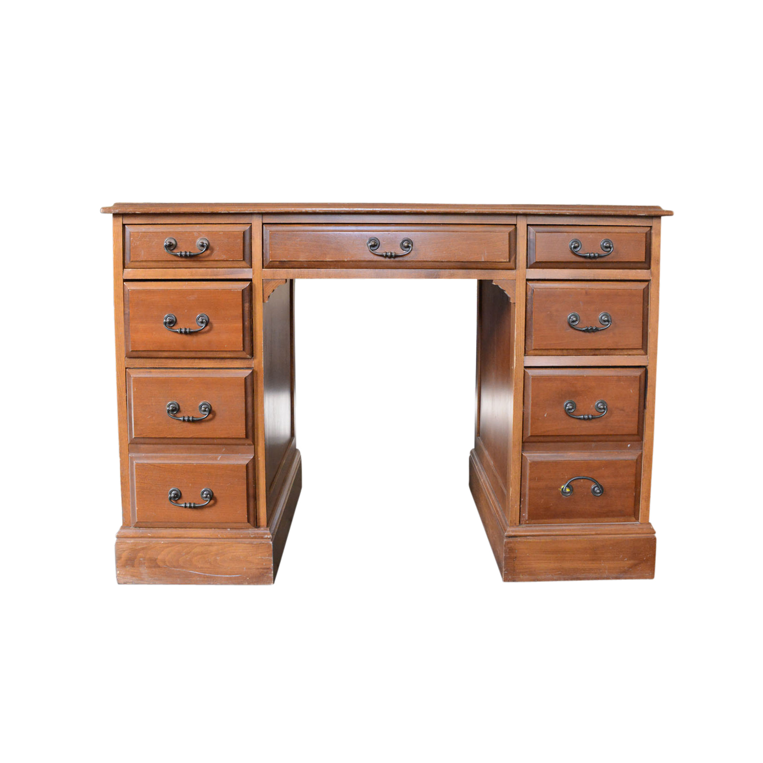 Georgian Style Kneehole Desk