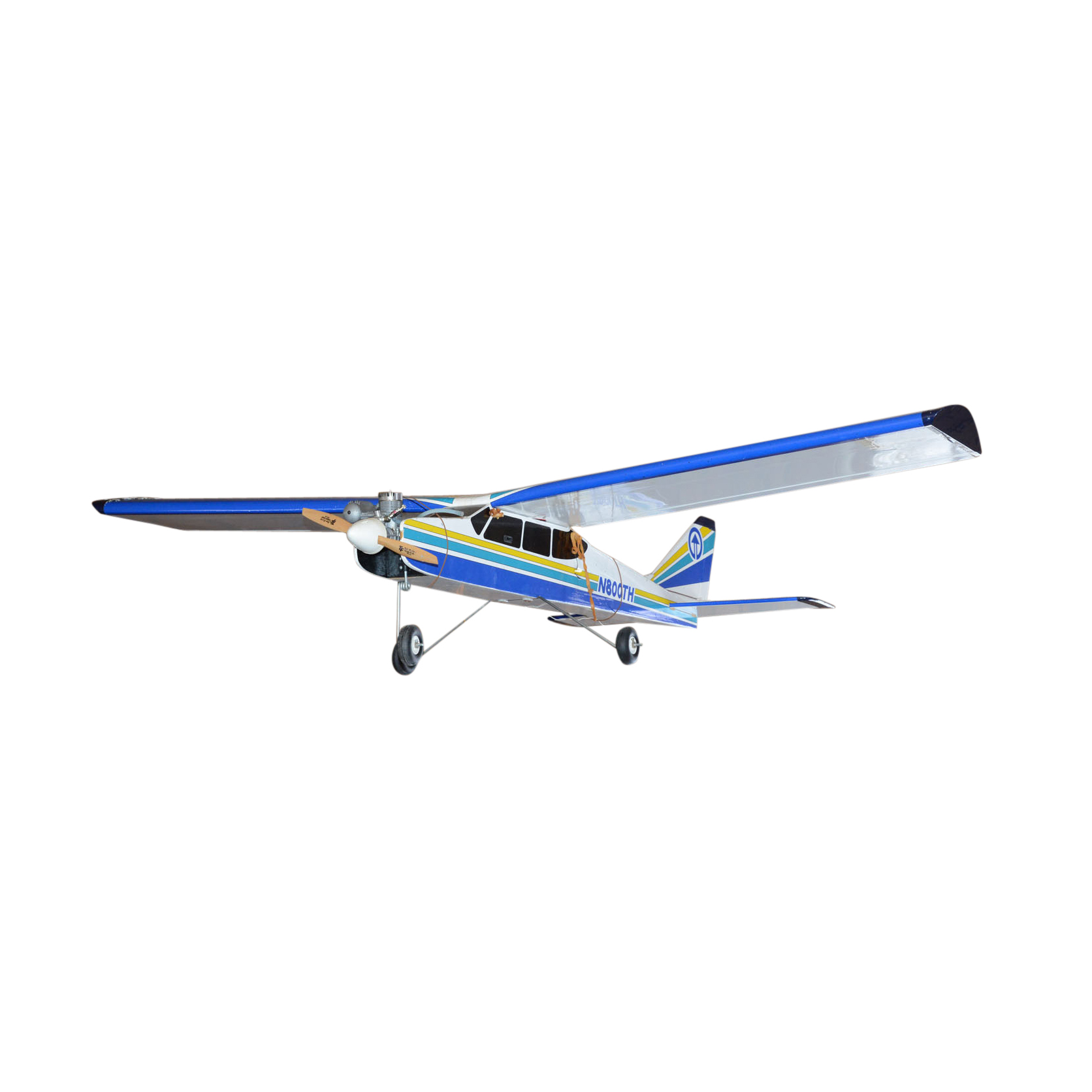 Gas Powered Model Airplane