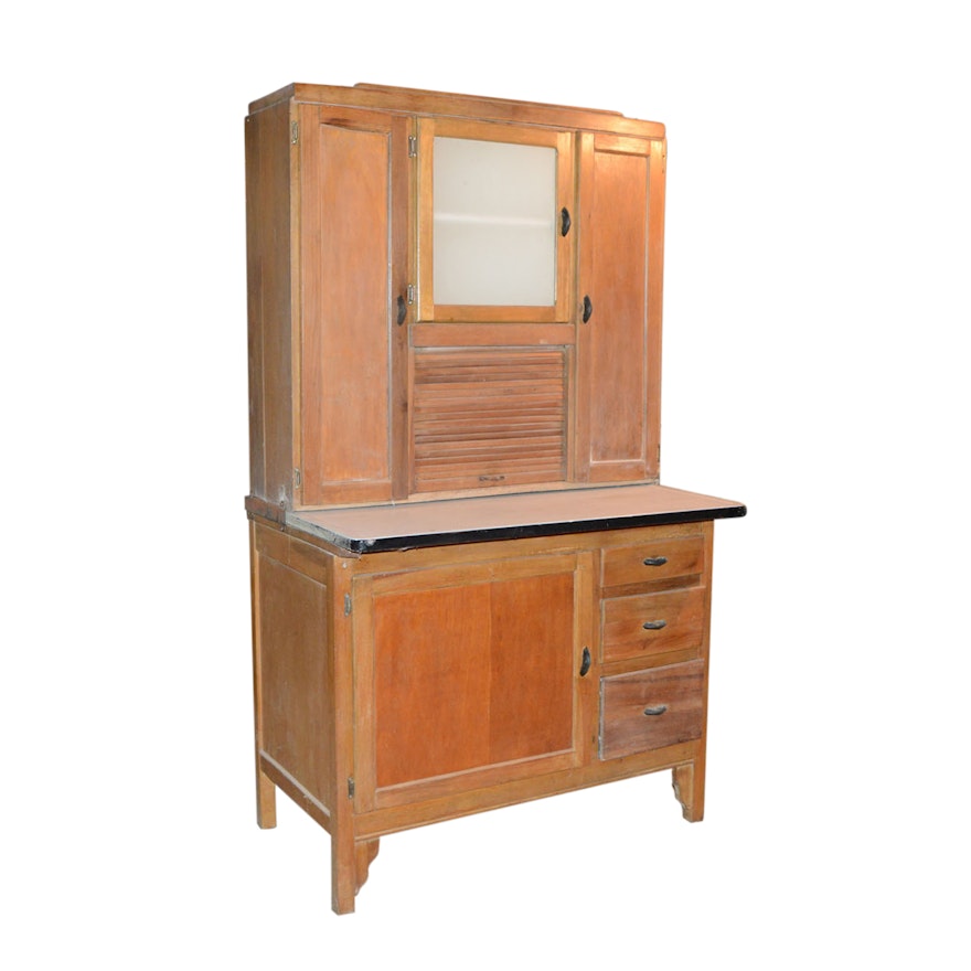 Vintage Hoosier Cabinet from Marsh Funiture Company