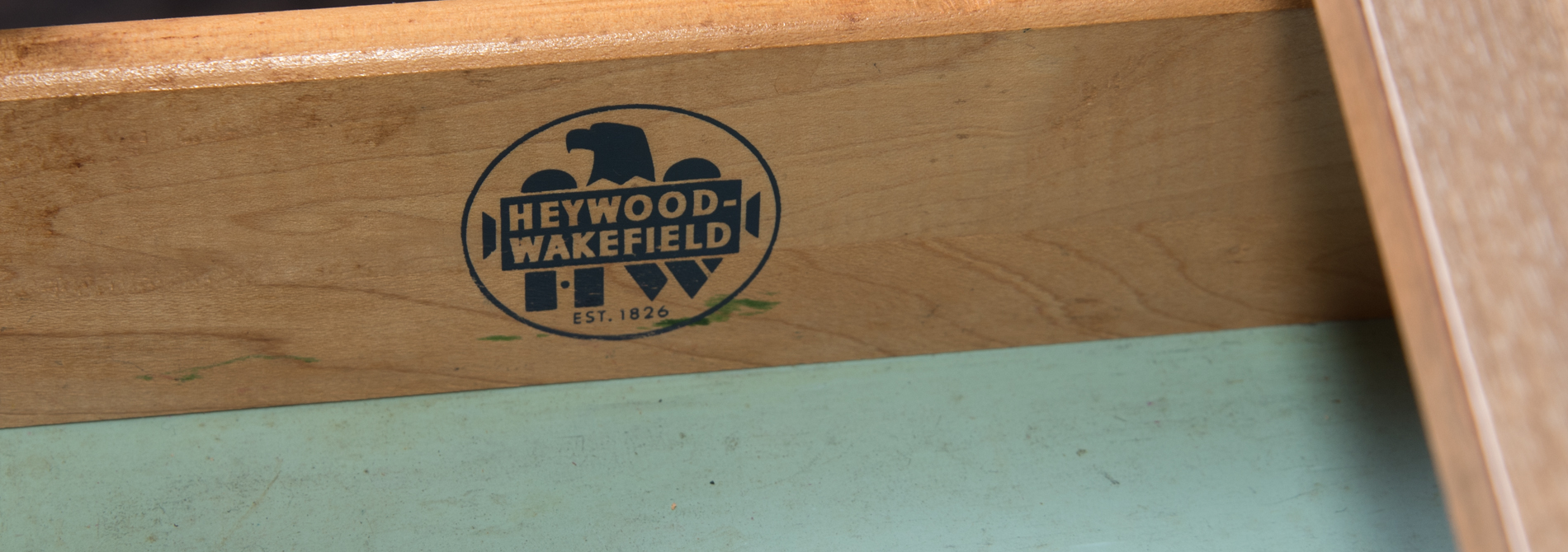 Mid Century Modern Heywood-Wakefield "Cadence" Desk