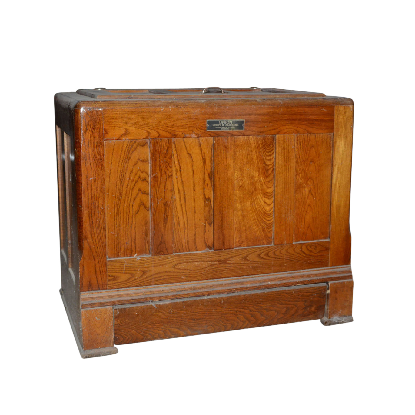 Antique Union Oak Ice Chest