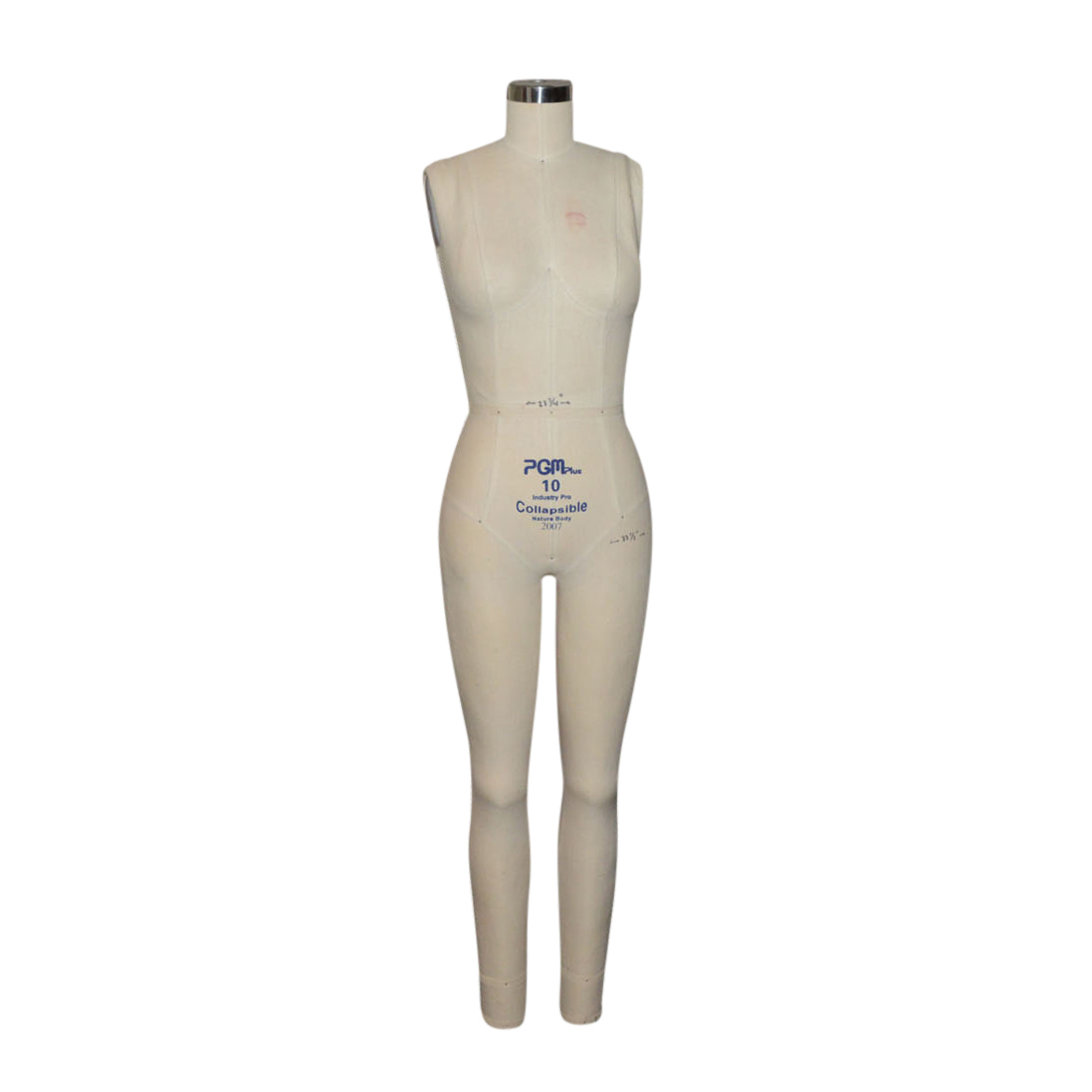 PGM Plus 10 Industry Pro Dress Form on Stand