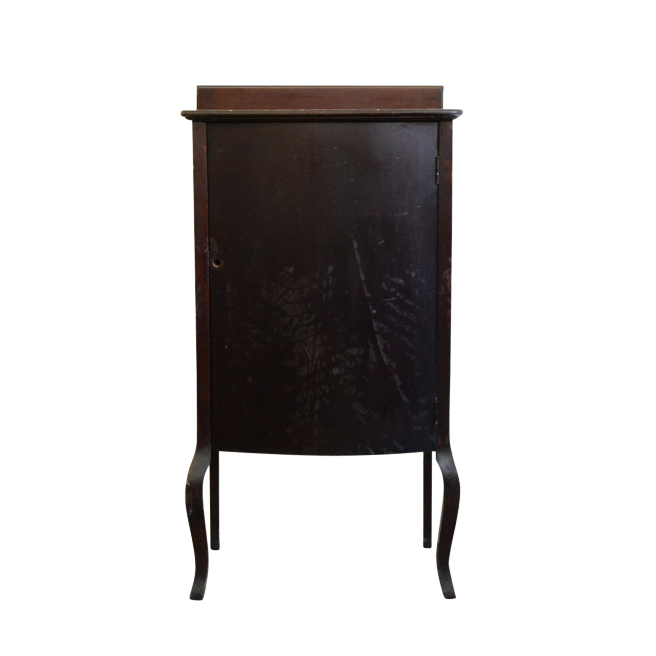 Antique Mahogany Music Cabinet