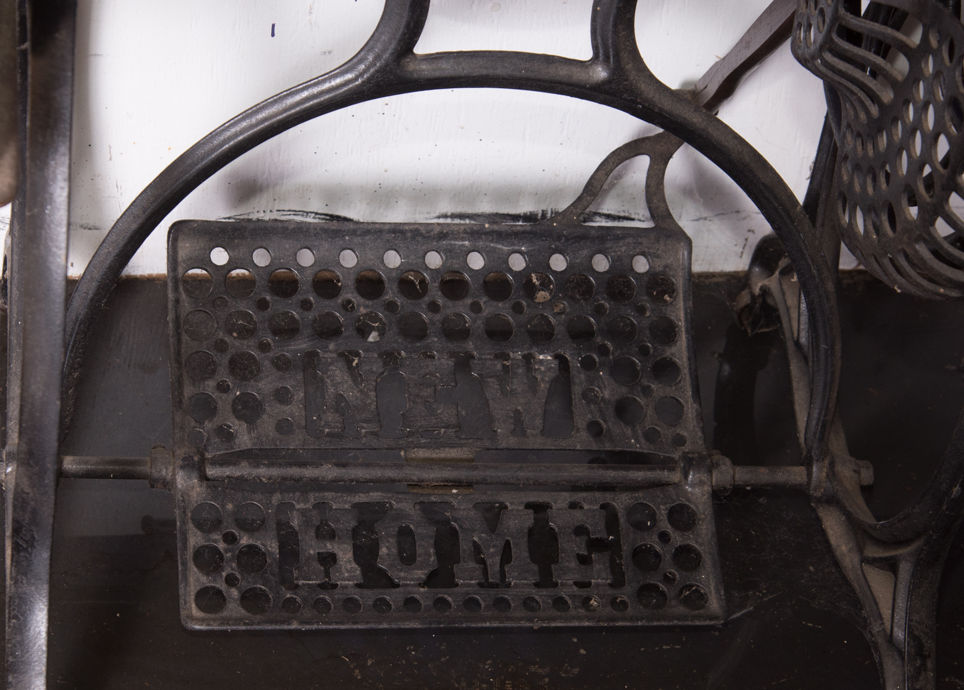 New Home Treadle Sewing Machine