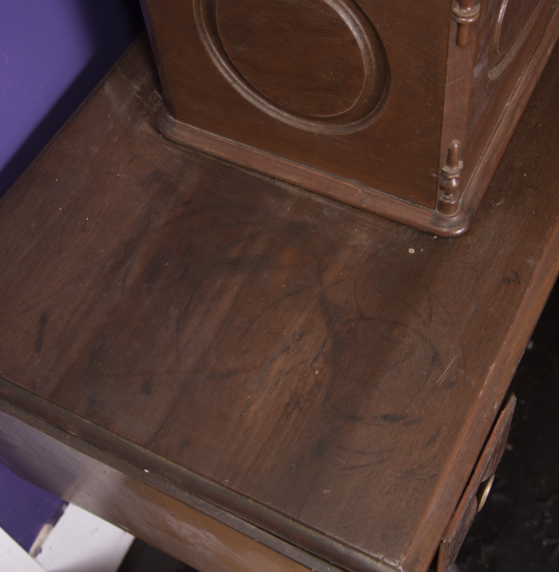 New Home Treadle Sewing Machine