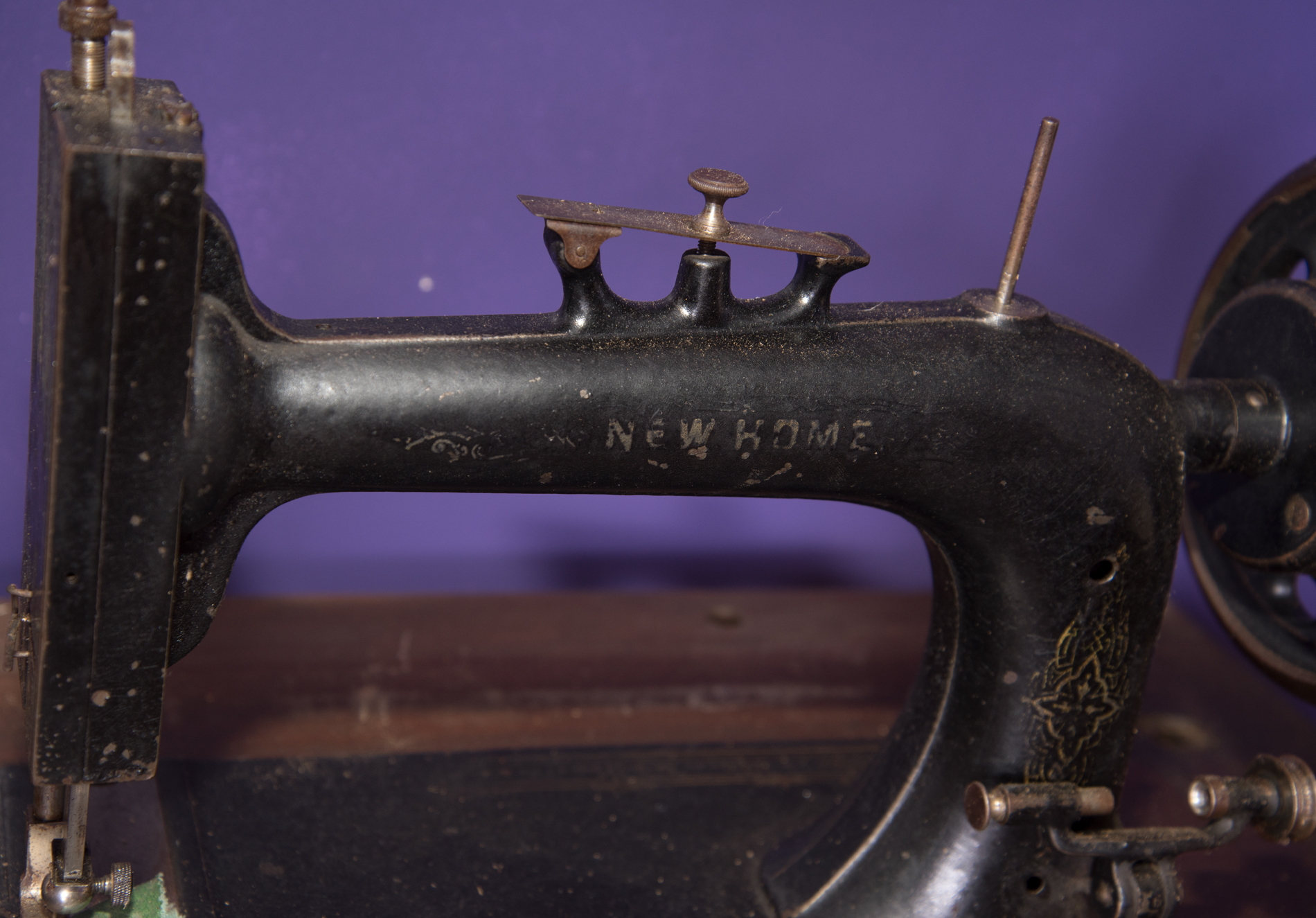 New Home Treadle Sewing Machine