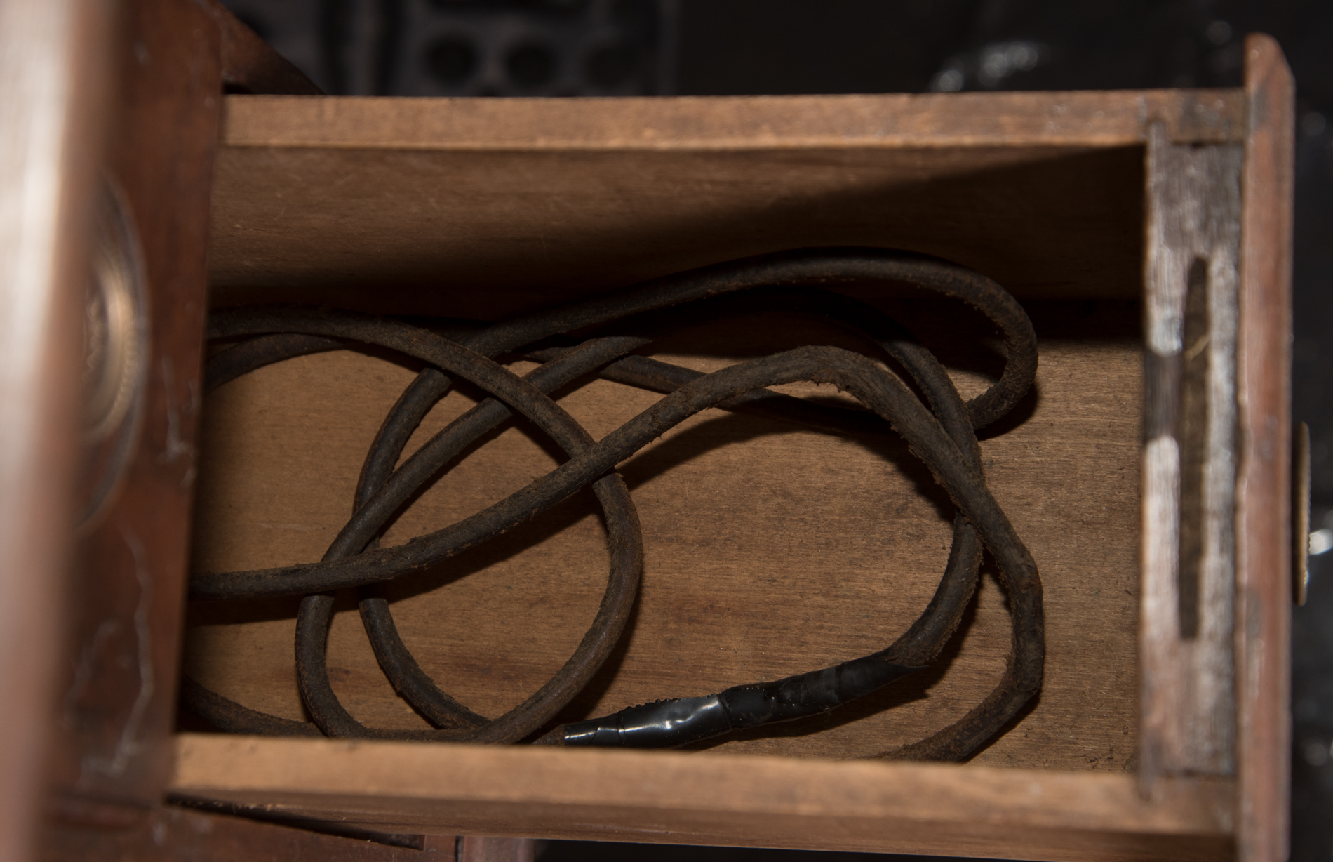 New Home Treadle Sewing Machine