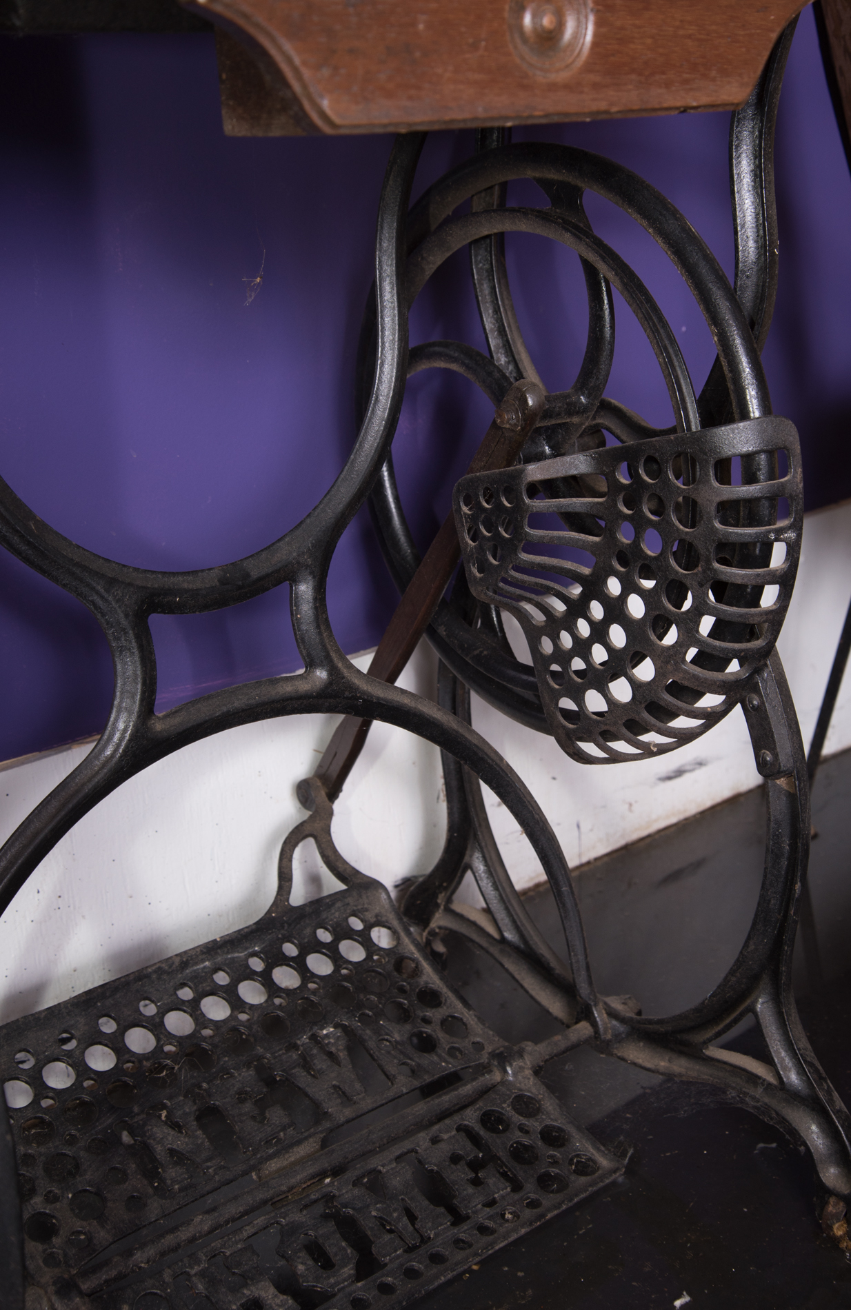 New Home Treadle Sewing Machine