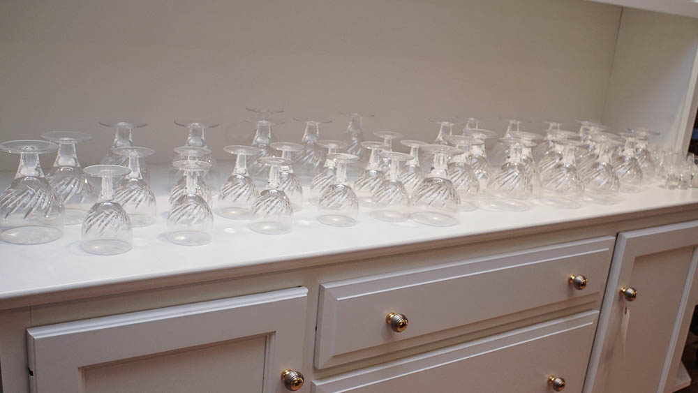 Vintage Stuart Crystal "Medley" Stemware