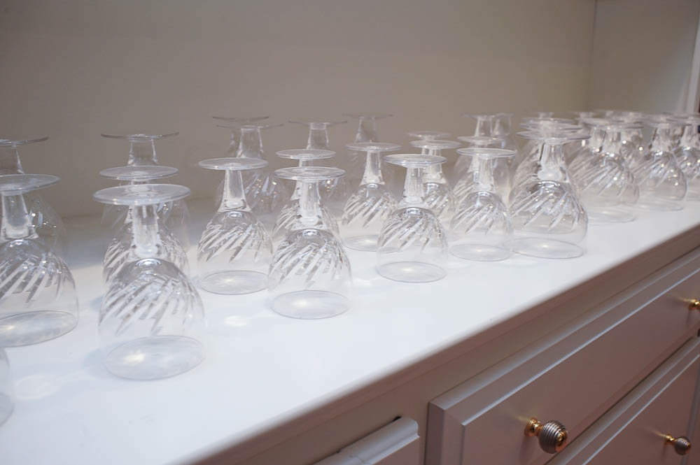 Vintage Stuart Crystal "Medley" Stemware